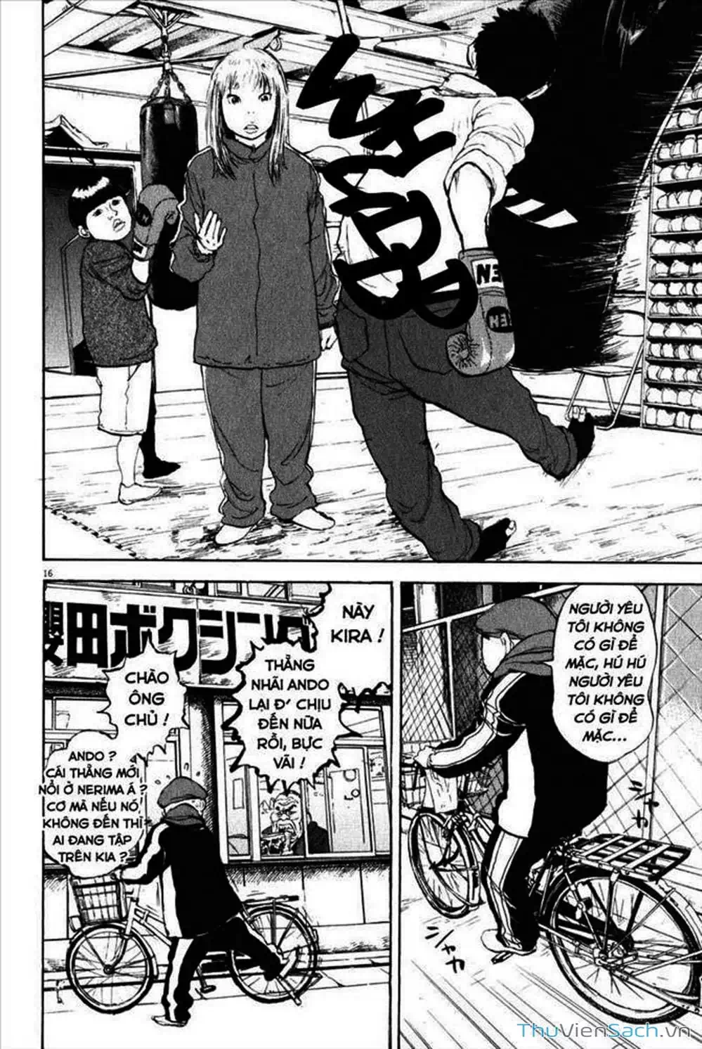 Truyện Tranh Đừng Hèn Với Cuộc Sống - Boys On The Run trang 6