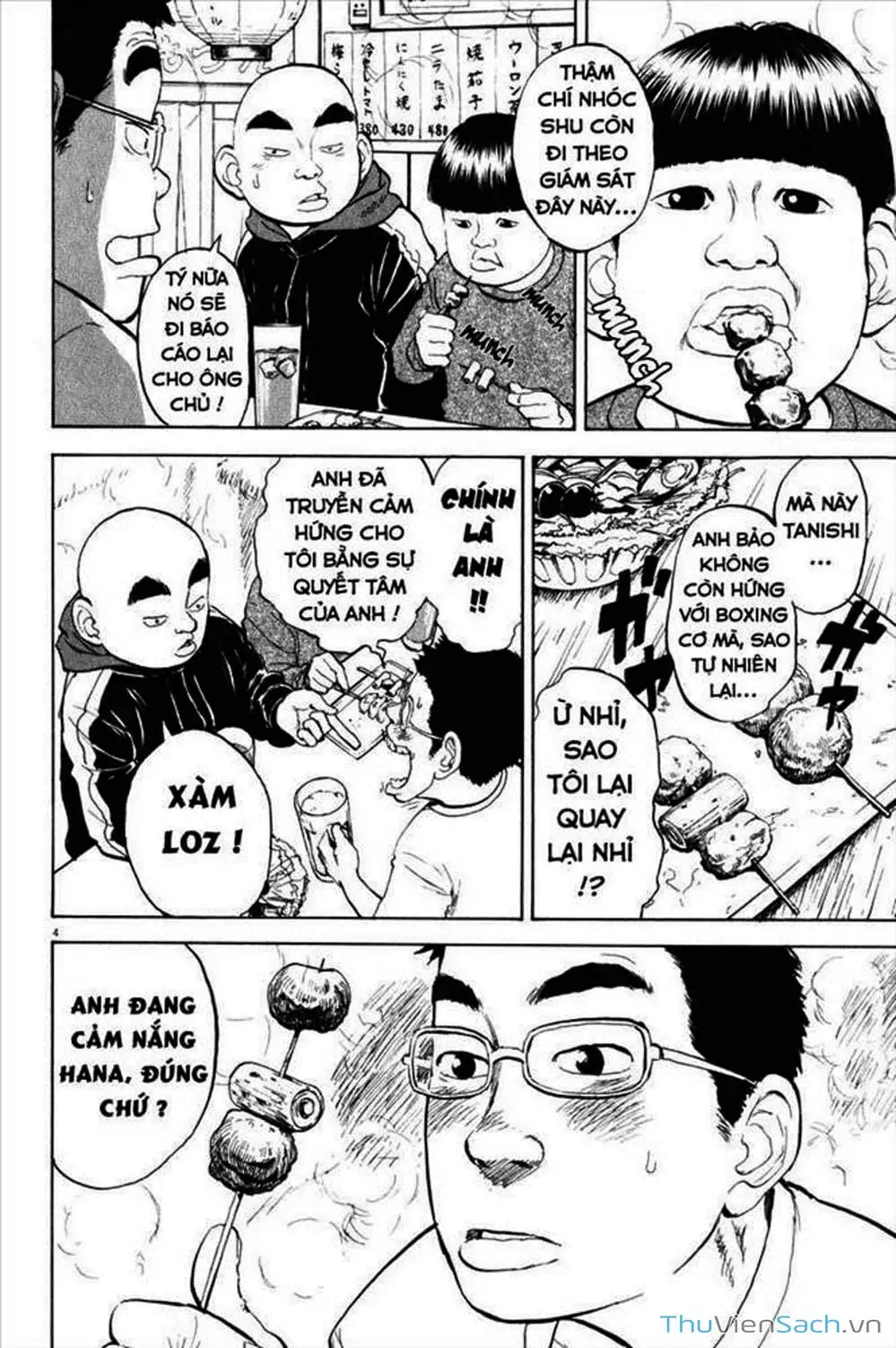 Truyện Tranh Đừng Hèn Với Cuộc Sống - Boys On The Run trang 6