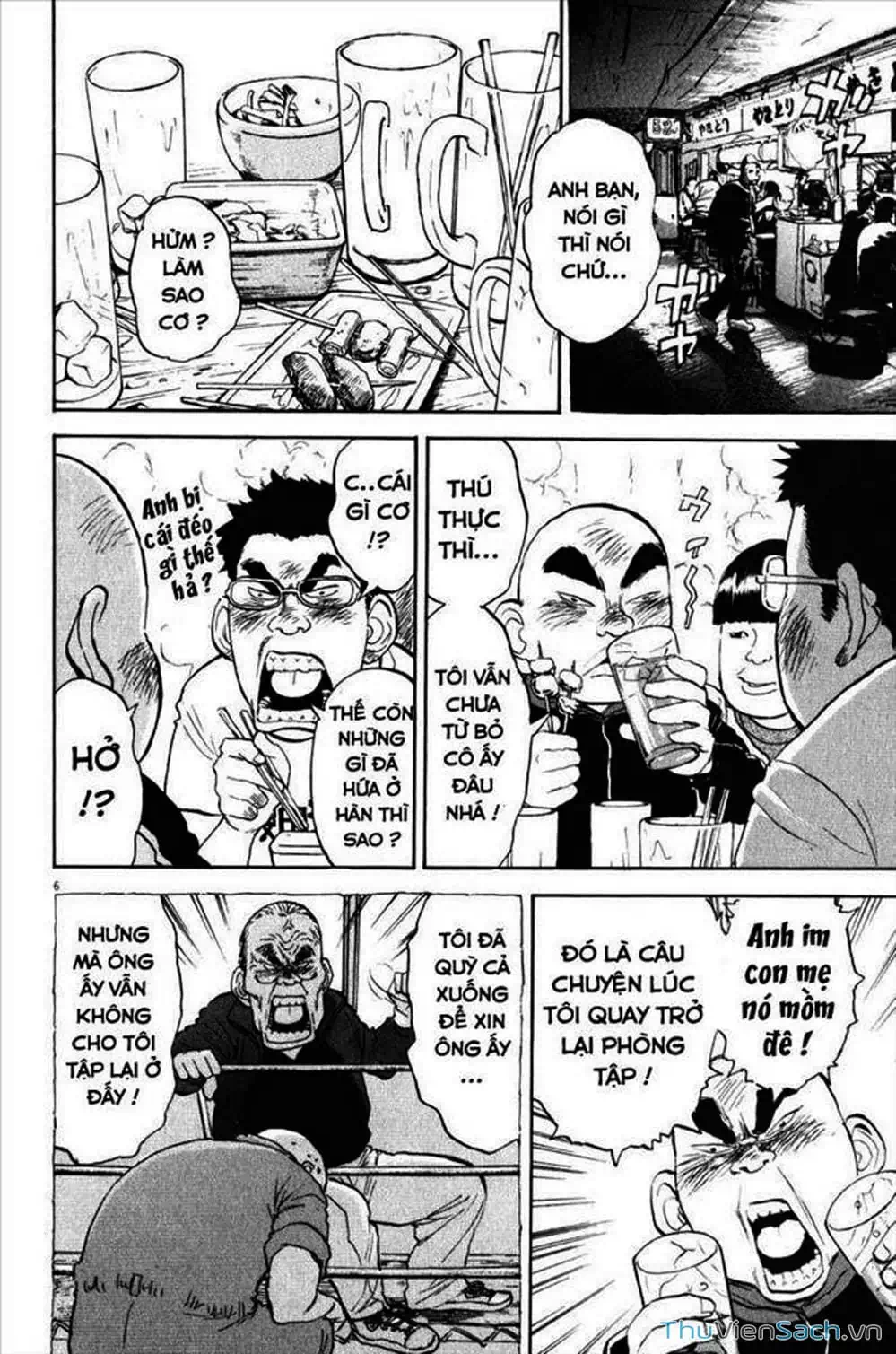 Truyện Tranh Đừng Hèn Với Cuộc Sống - Boys On The Run trang 6