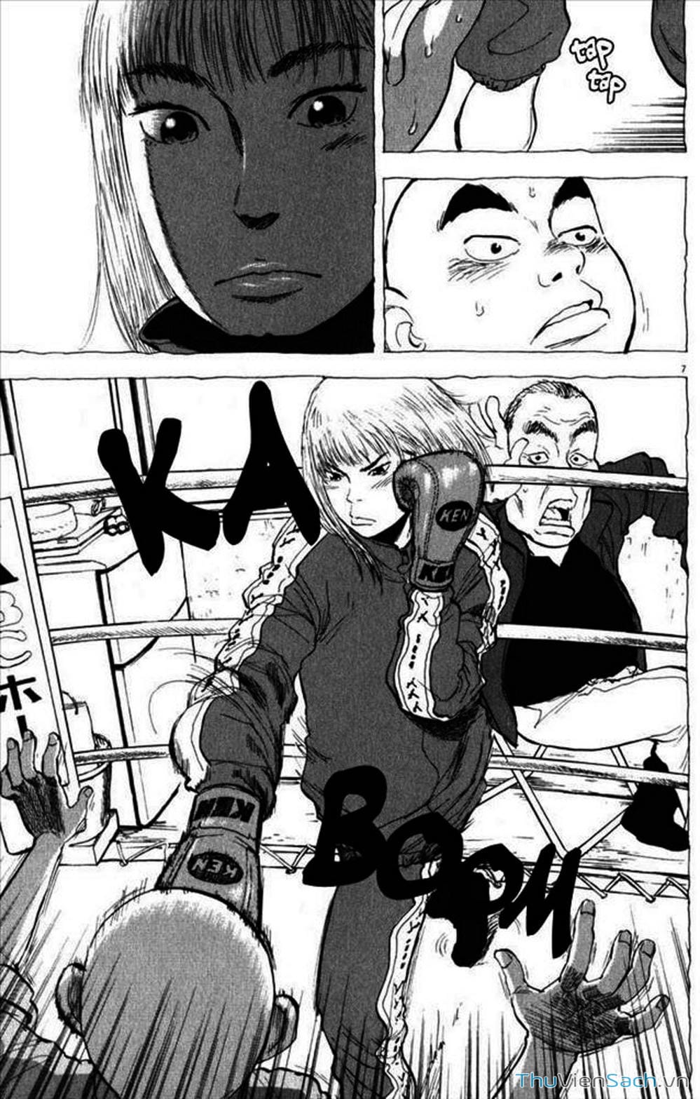 Truyện Tranh Đừng Hèn Với Cuộc Sống - Boys On The Run trang 6