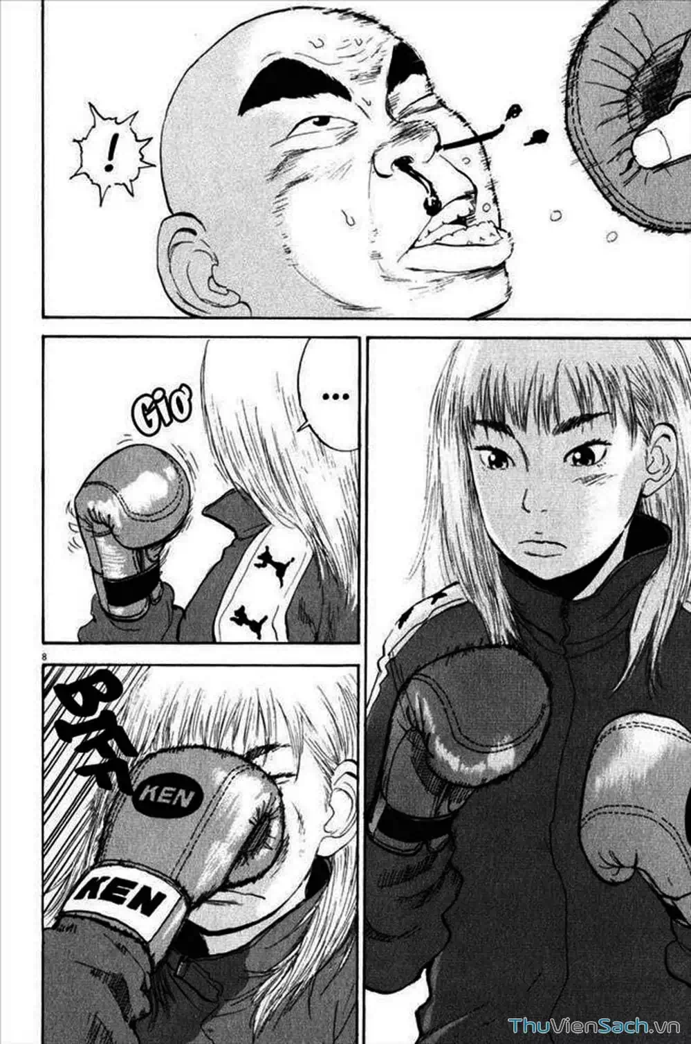 Truyện Tranh Đừng Hèn Với Cuộc Sống - Boys On The Run trang 6