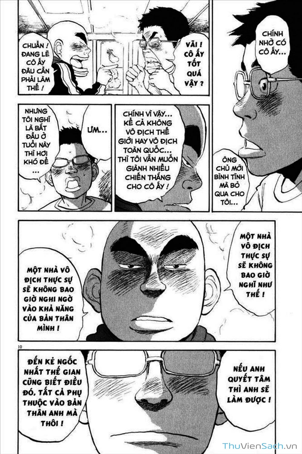 Truyện Tranh Đừng Hèn Với Cuộc Sống - Boys On The Run trang 6