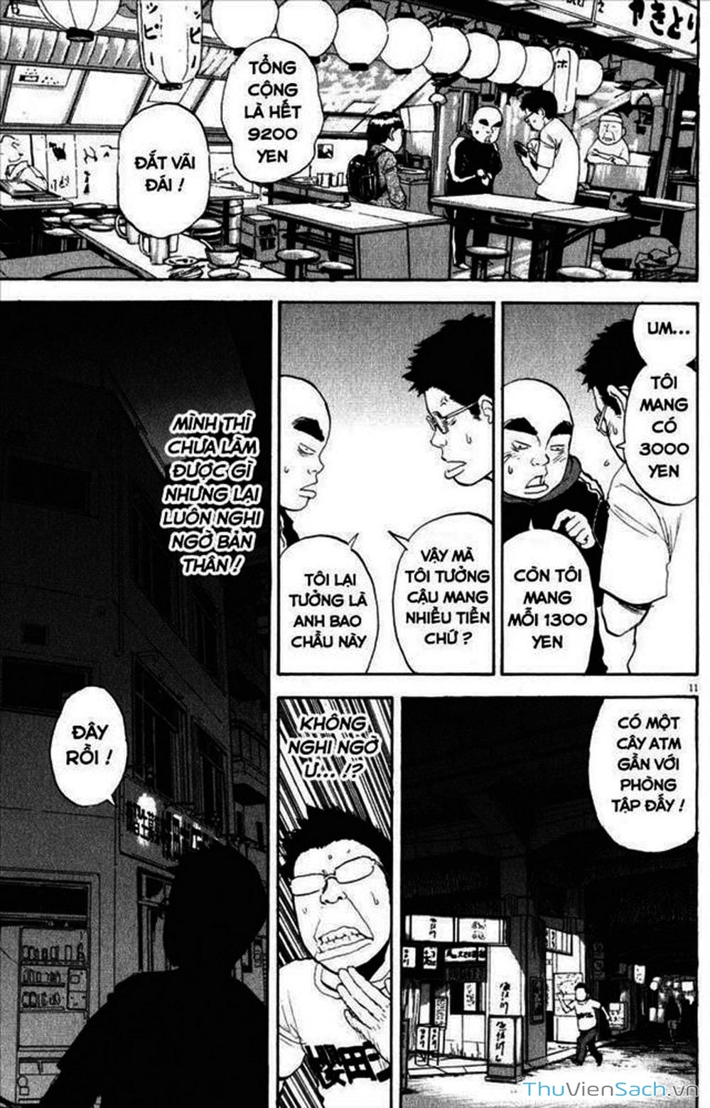 Truyện Tranh Đừng Hèn Với Cuộc Sống - Boys On The Run trang 6