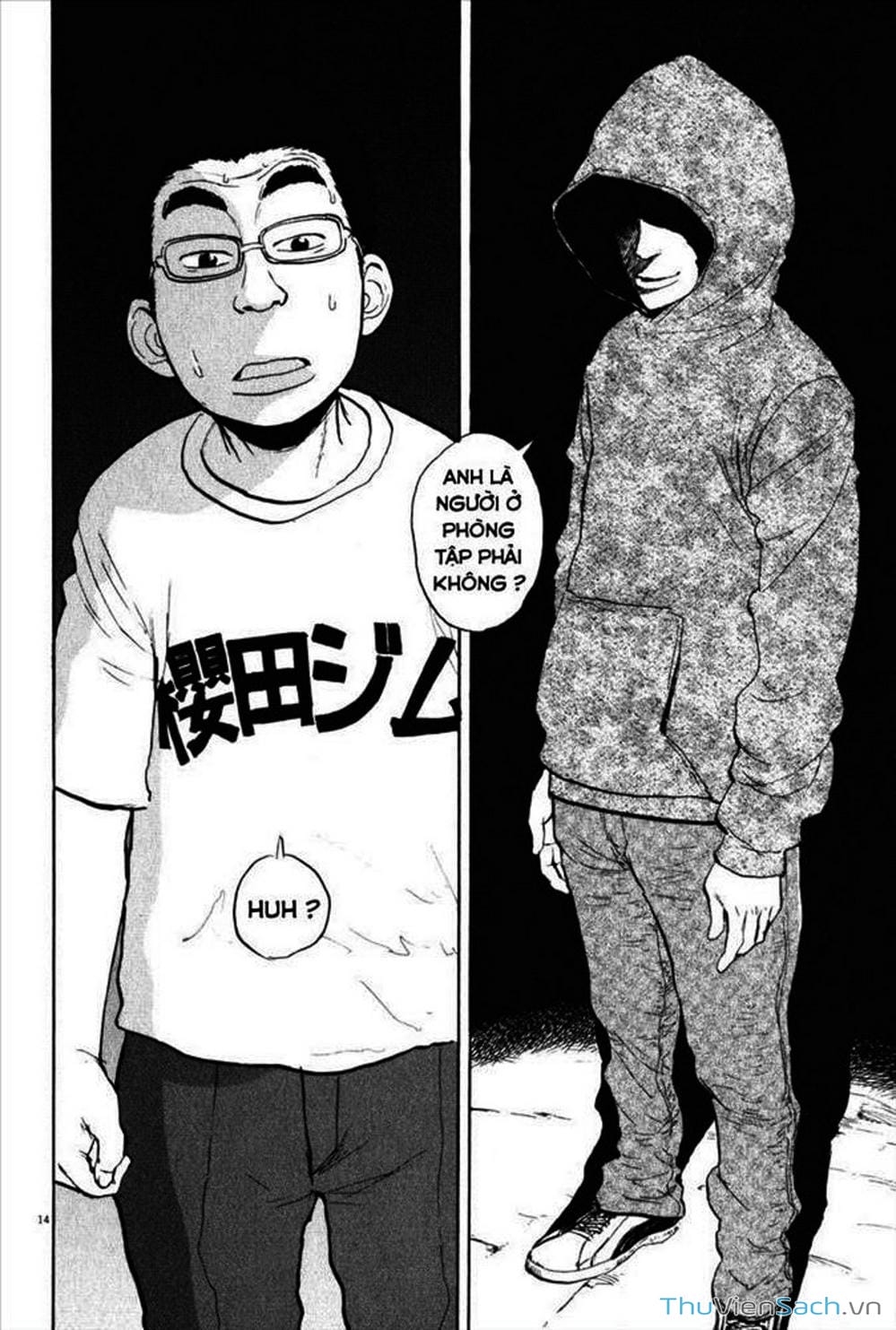 Truyện Tranh Đừng Hèn Với Cuộc Sống - Boys On The Run trang 6