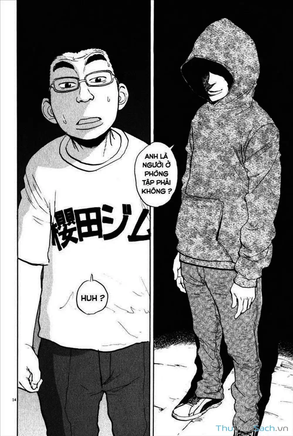 Truyện Tranh Đừng Hèn Với Cuộc Sống - Boys On The Run trang 6