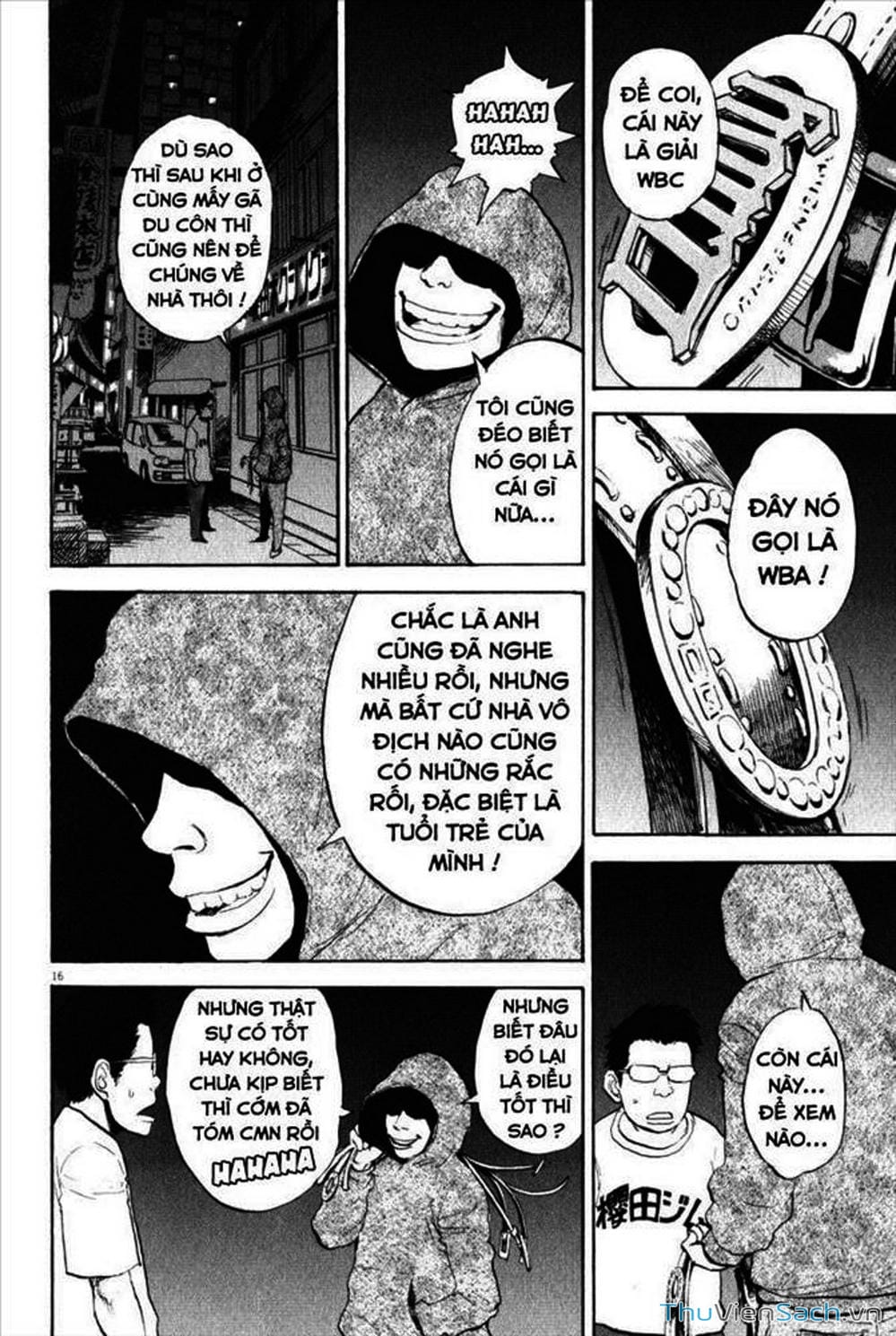 Truyện Tranh Đừng Hèn Với Cuộc Sống - Boys On The Run trang 6