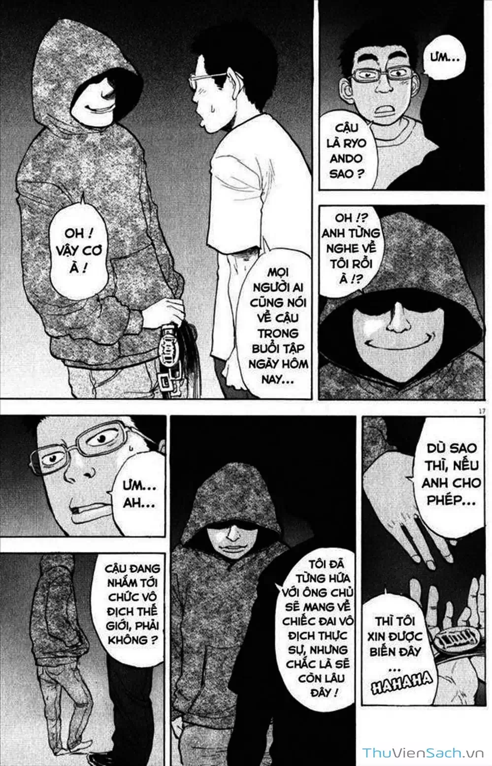 Truyện Tranh Đừng Hèn Với Cuộc Sống - Boys On The Run trang 6