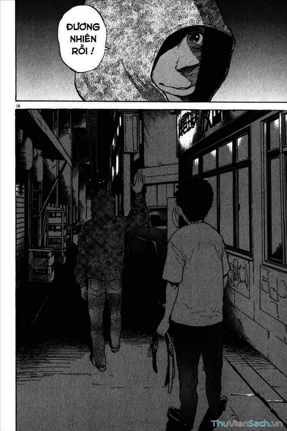 Truyện Tranh Đừng Hèn Với Cuộc Sống - Boys On The Run trang 6