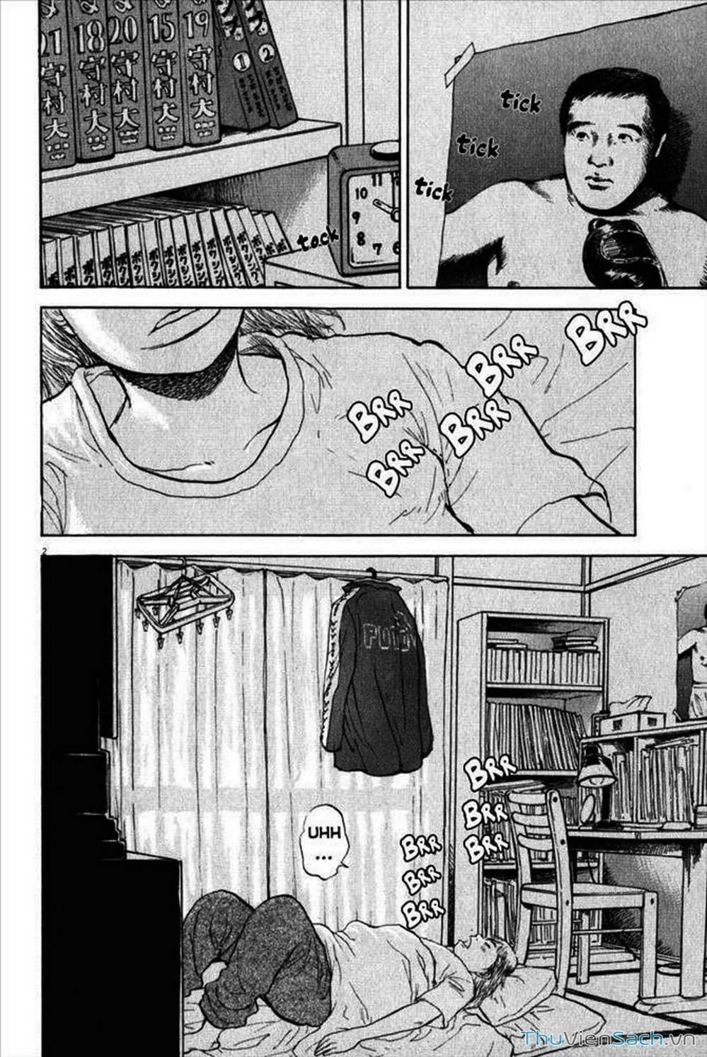 Truyện Tranh Đừng Hèn Với Cuộc Sống - Boys On The Run trang 6