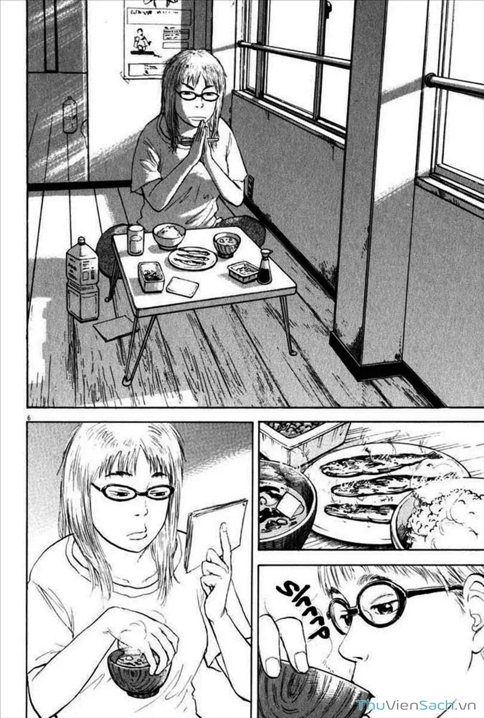 Truyện Tranh Đừng Hèn Với Cuộc Sống - Boys On The Run trang 6