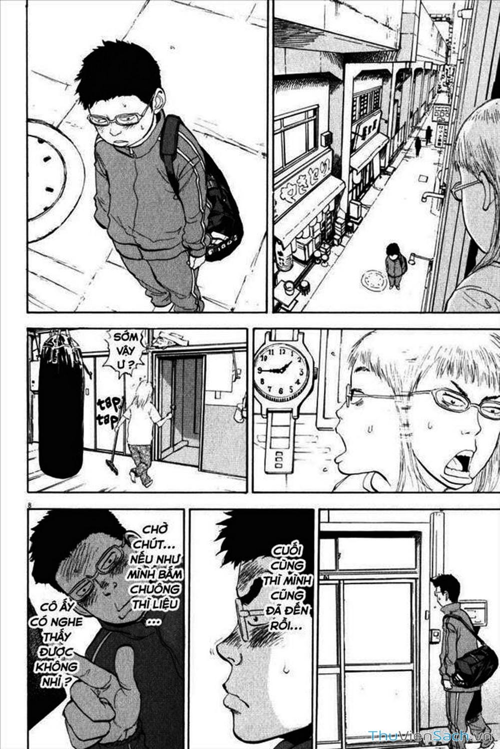 Truyện Tranh Đừng Hèn Với Cuộc Sống - Boys On The Run trang 6