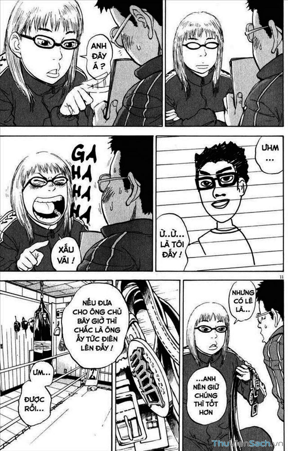 Truyện Tranh Đừng Hèn Với Cuộc Sống - Boys On The Run trang 6