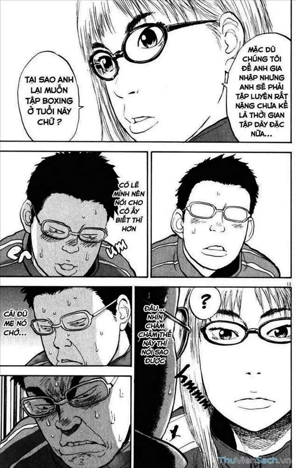 Truyện Tranh Đừng Hèn Với Cuộc Sống - Boys On The Run trang 6