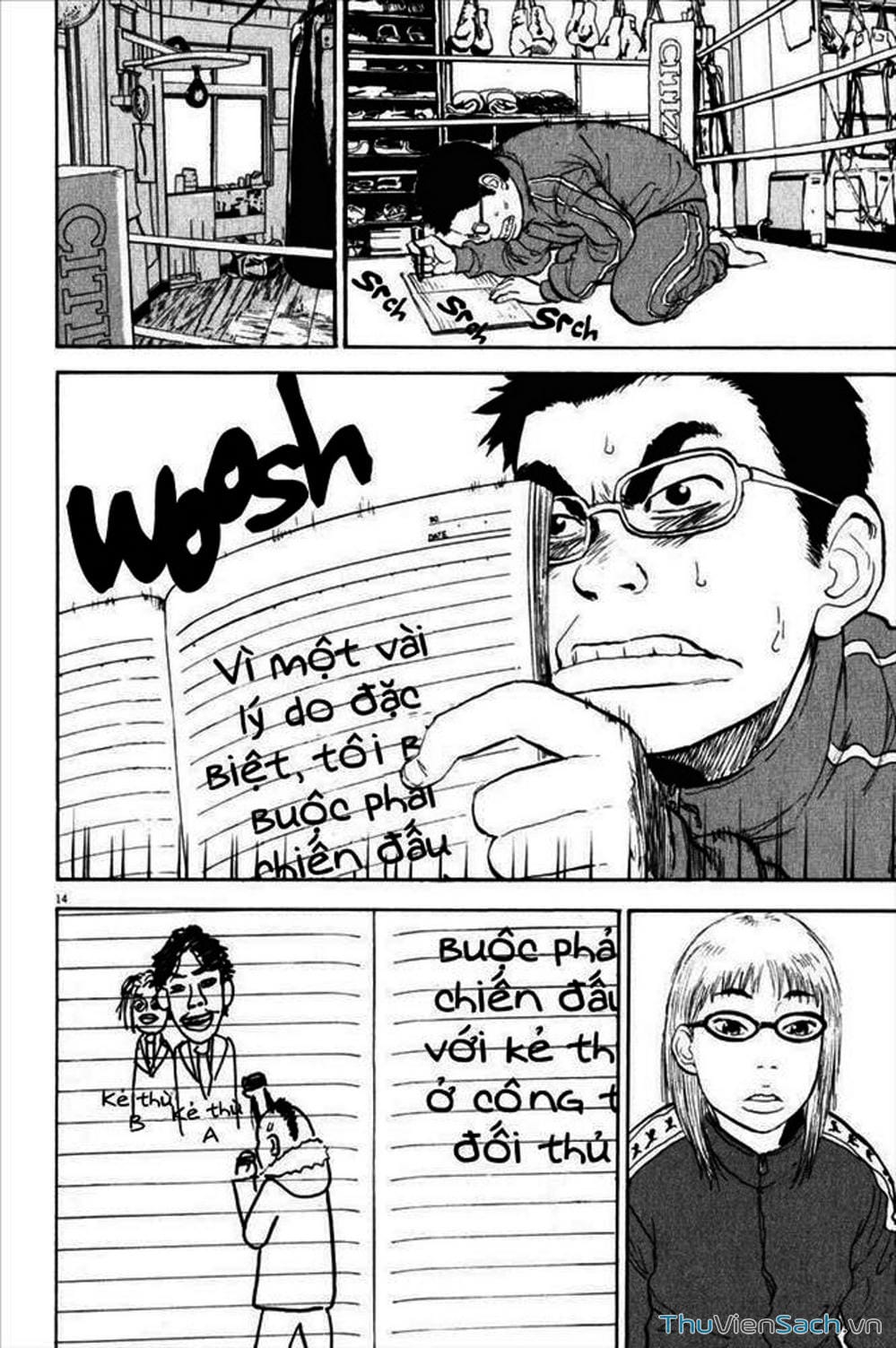 Truyện Tranh Đừng Hèn Với Cuộc Sống - Boys On The Run trang 6