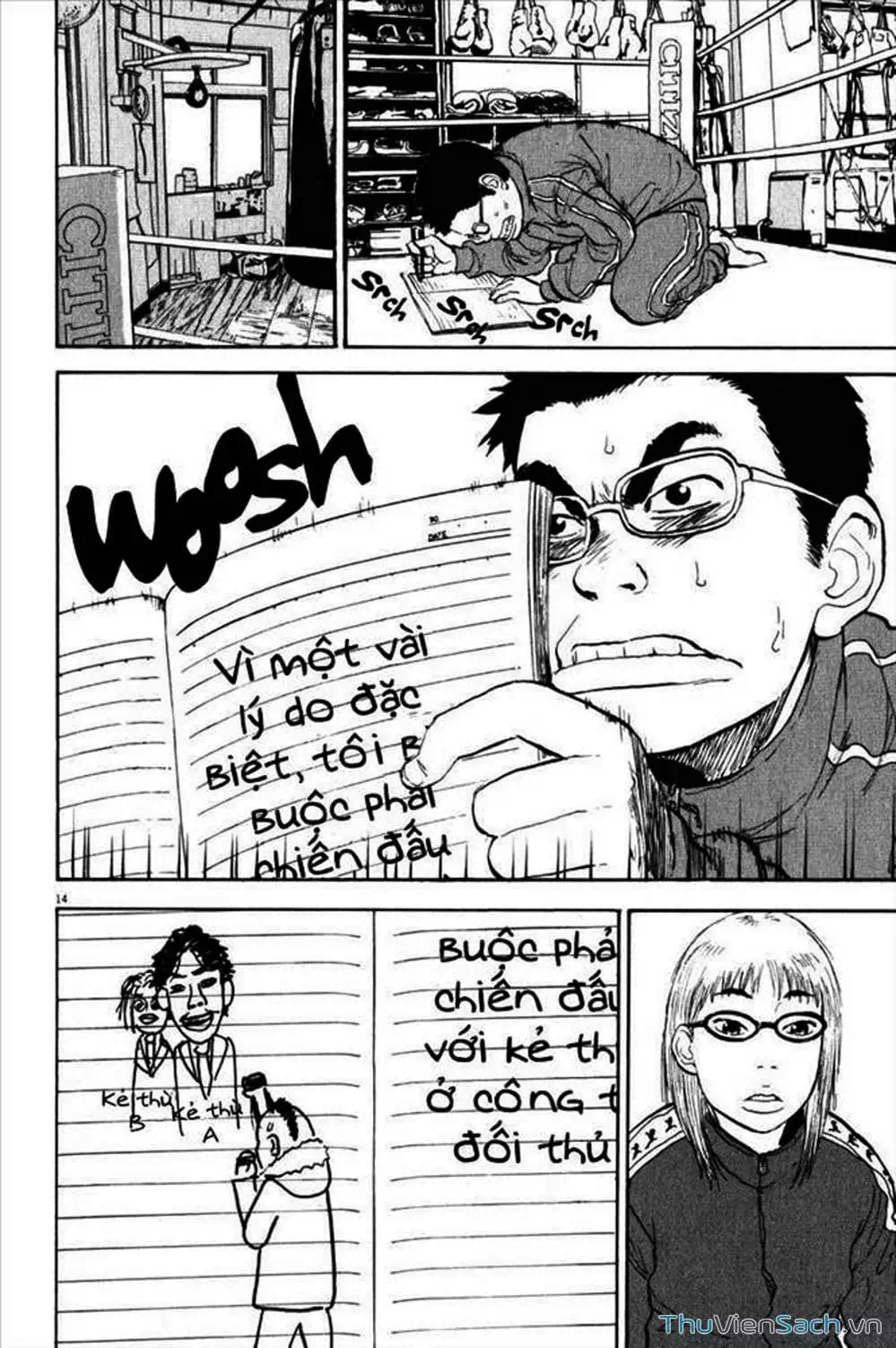 Truyện Tranh Đừng Hèn Với Cuộc Sống - Boys On The Run trang 6