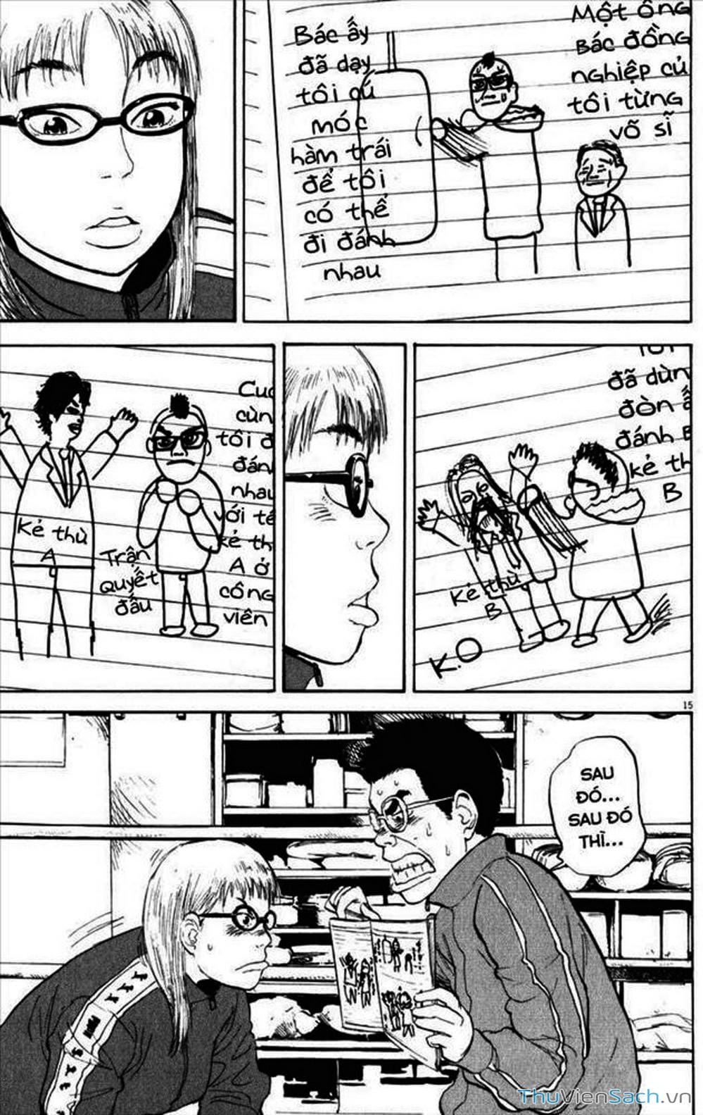 Truyện Tranh Đừng Hèn Với Cuộc Sống - Boys On The Run trang 6