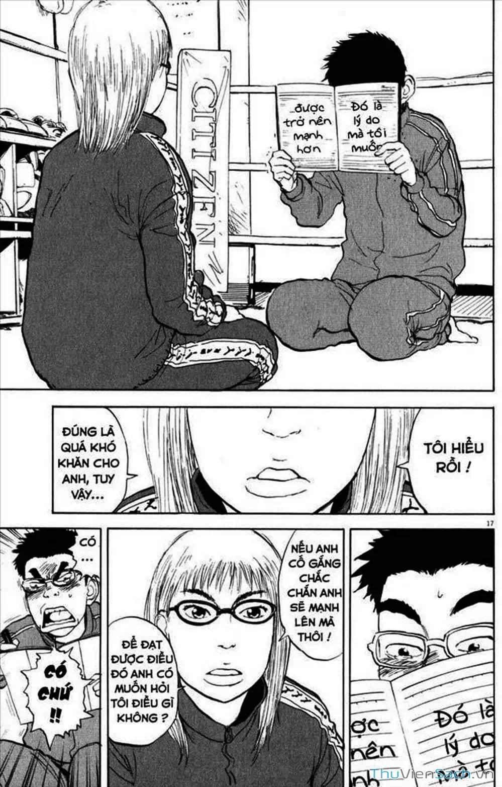 Truyện Tranh Đừng Hèn Với Cuộc Sống - Boys On The Run trang 6