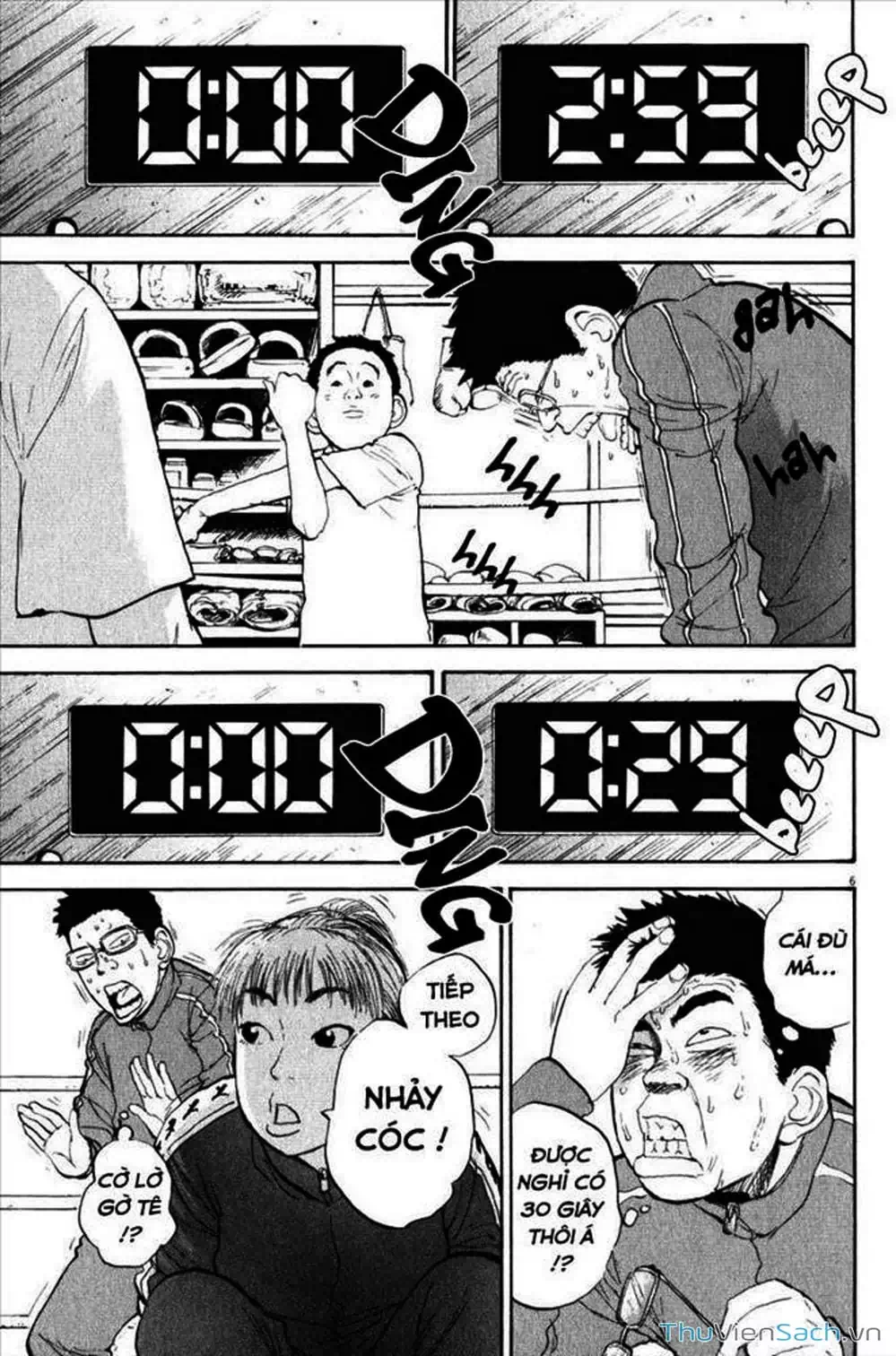 Truyện Tranh Đừng Hèn Với Cuộc Sống - Boys On The Run trang 6