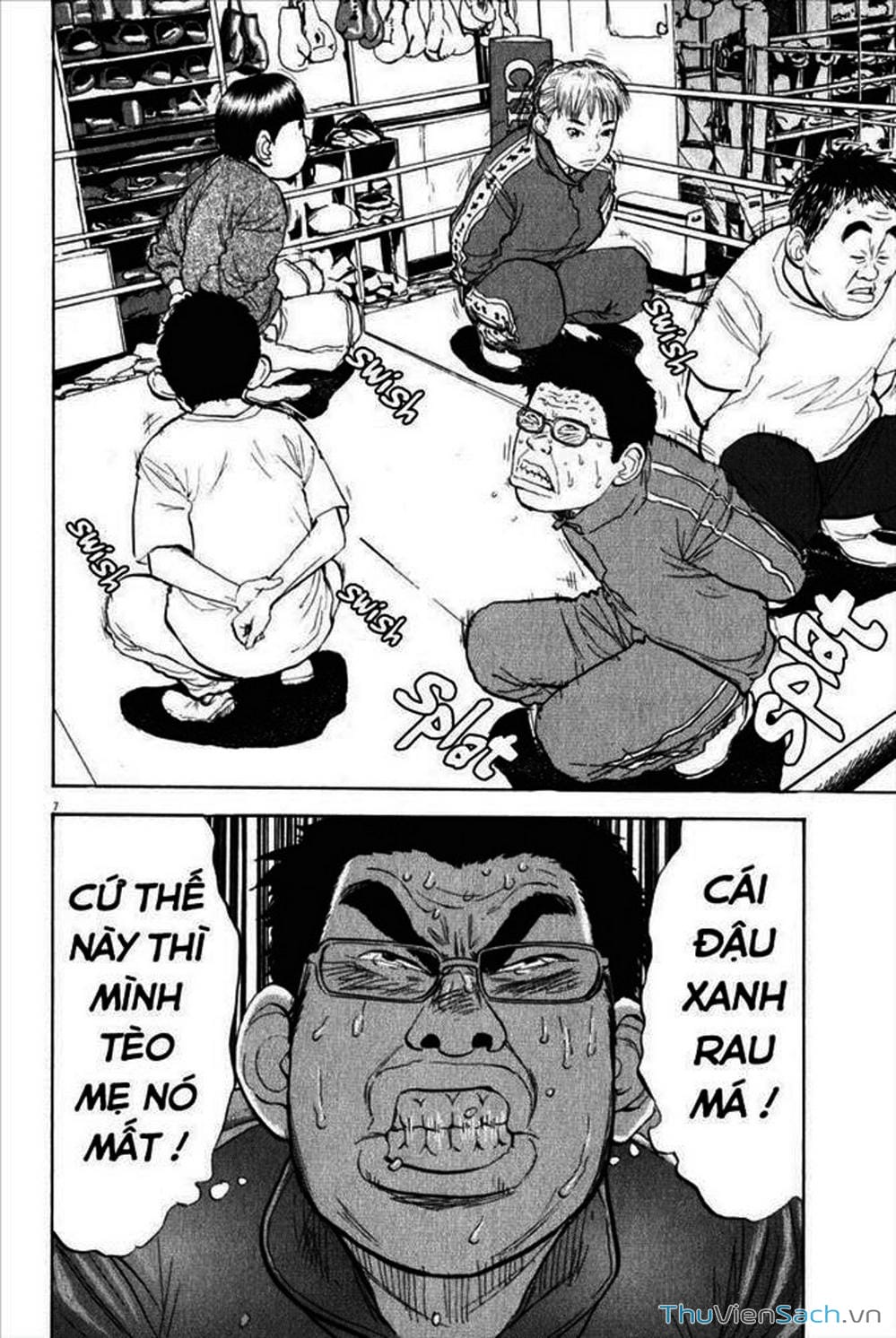 Truyện Tranh Đừng Hèn Với Cuộc Sống - Boys On The Run trang 6