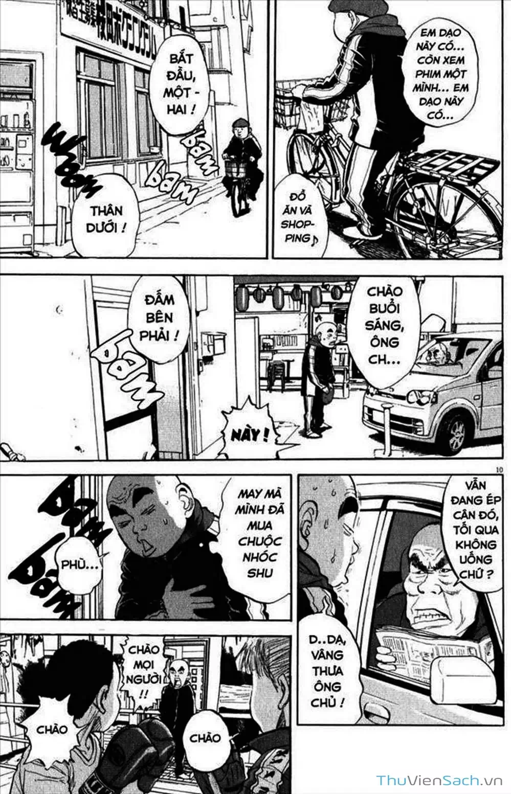 Truyện Tranh Đừng Hèn Với Cuộc Sống - Boys On The Run trang 6