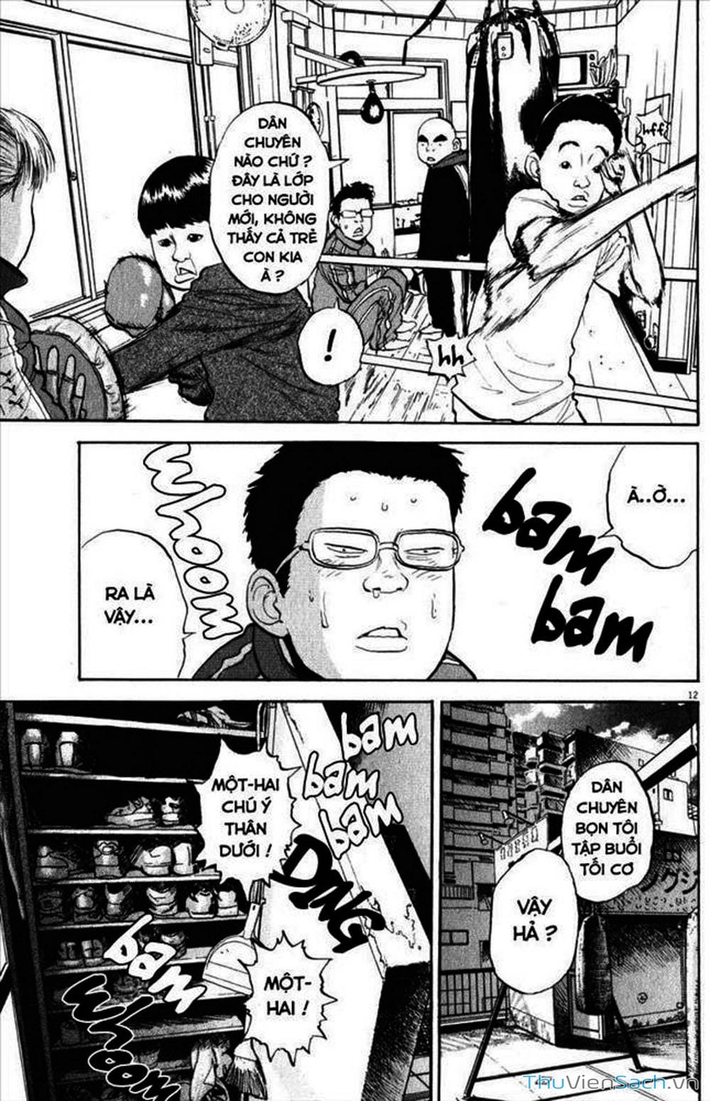 Truyện Tranh Đừng Hèn Với Cuộc Sống - Boys On The Run trang 6