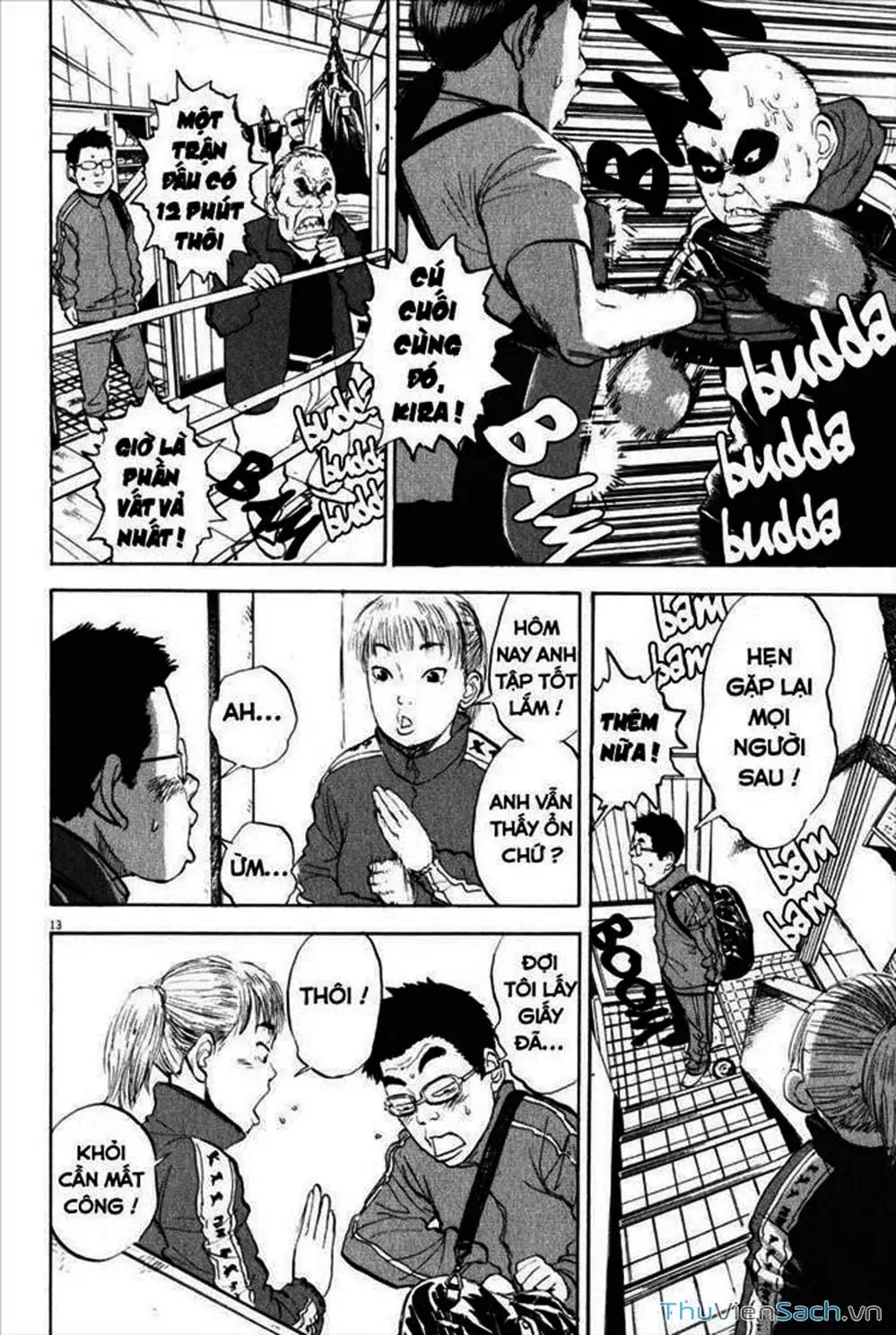 Truyện Tranh Đừng Hèn Với Cuộc Sống - Boys On The Run trang 6