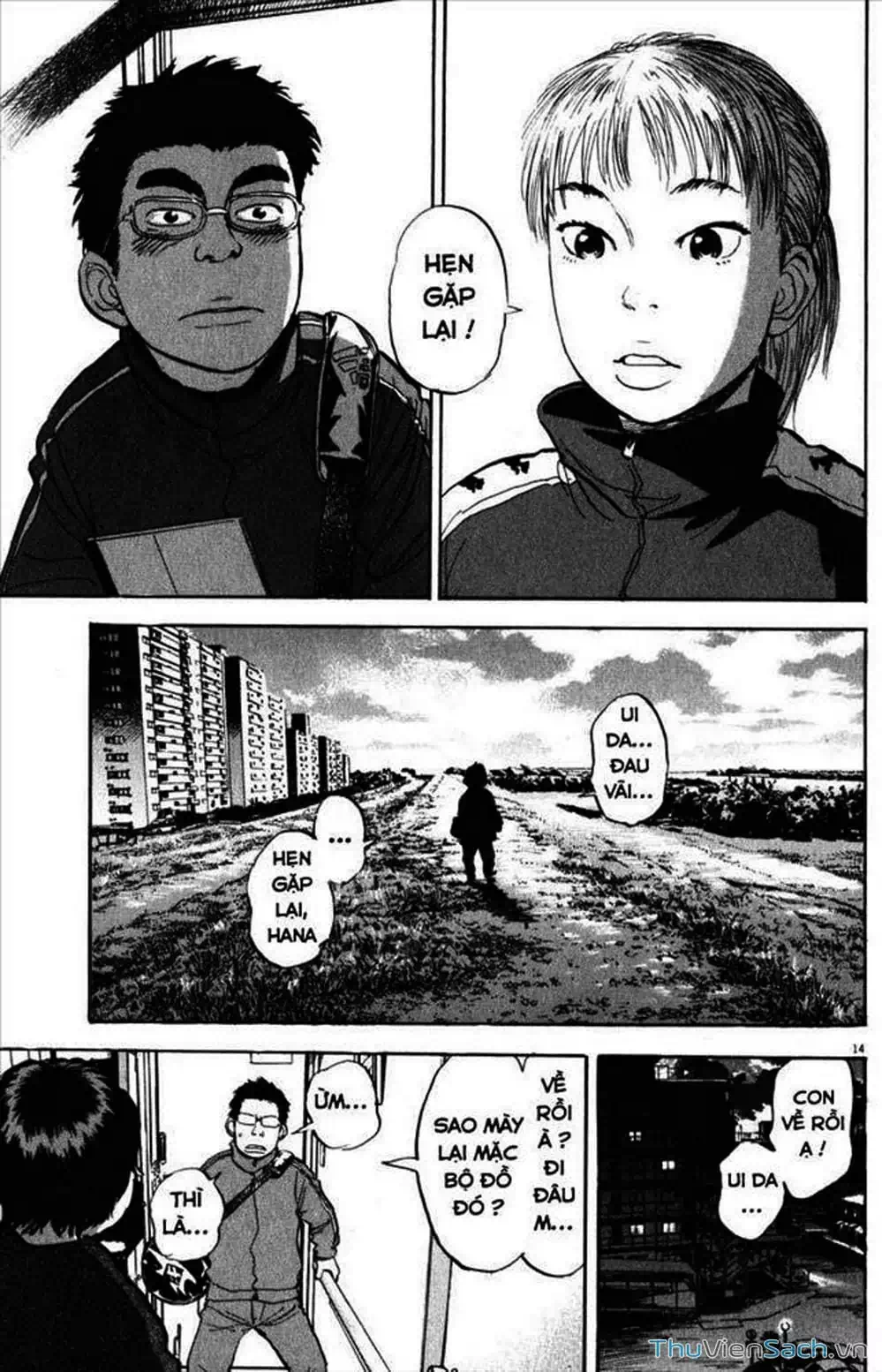 Truyện Tranh Đừng Hèn Với Cuộc Sống - Boys On The Run trang 6