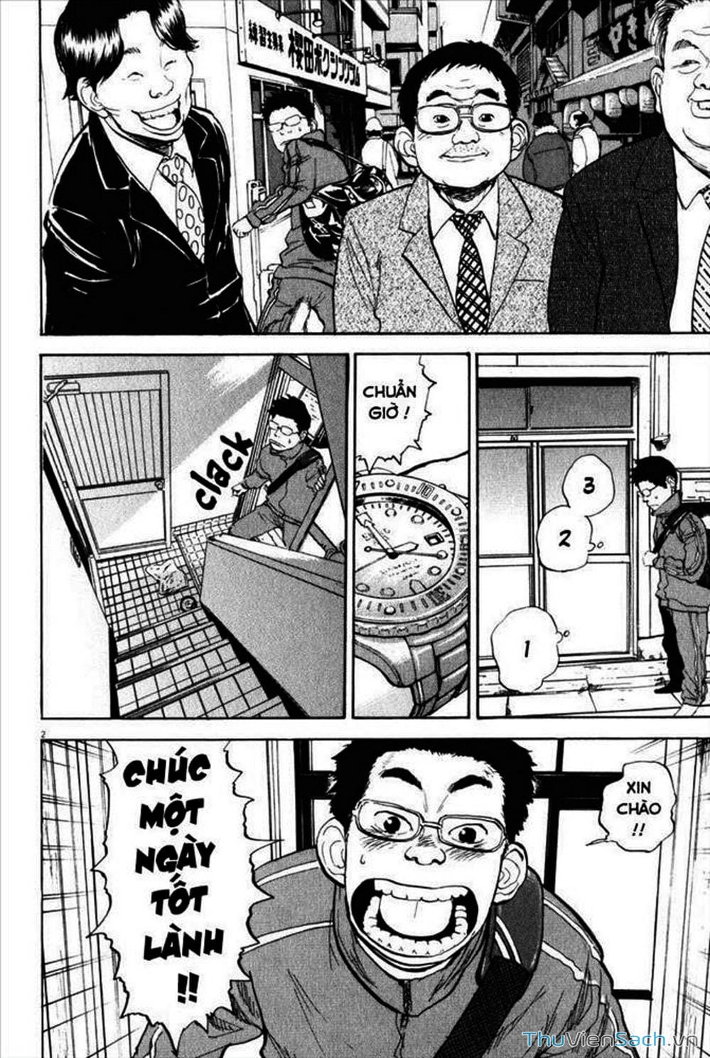 Truyện Tranh Đừng Hèn Với Cuộc Sống - Boys On The Run trang 6