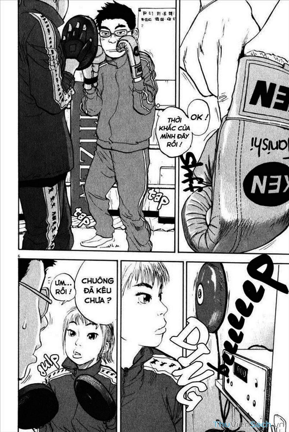 Truyện Tranh Đừng Hèn Với Cuộc Sống - Boys On The Run trang 6