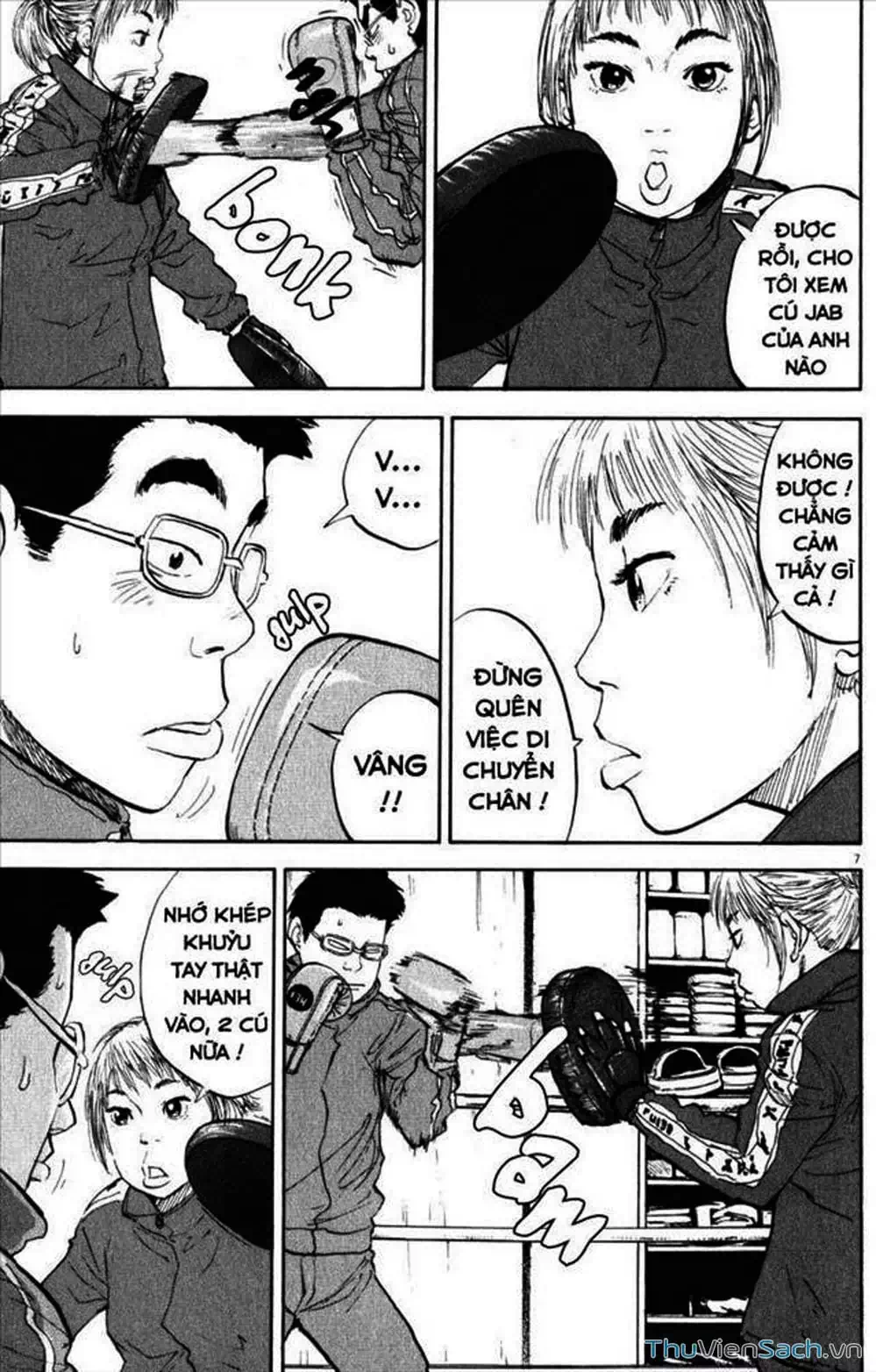 Truyện Tranh Đừng Hèn Với Cuộc Sống - Boys On The Run trang 6