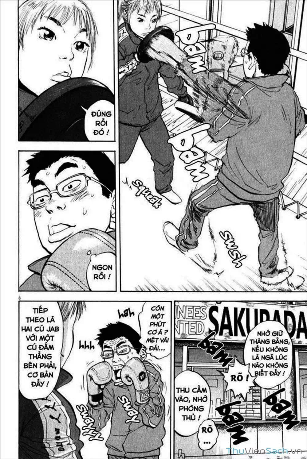 Truyện Tranh Đừng Hèn Với Cuộc Sống - Boys On The Run trang 6