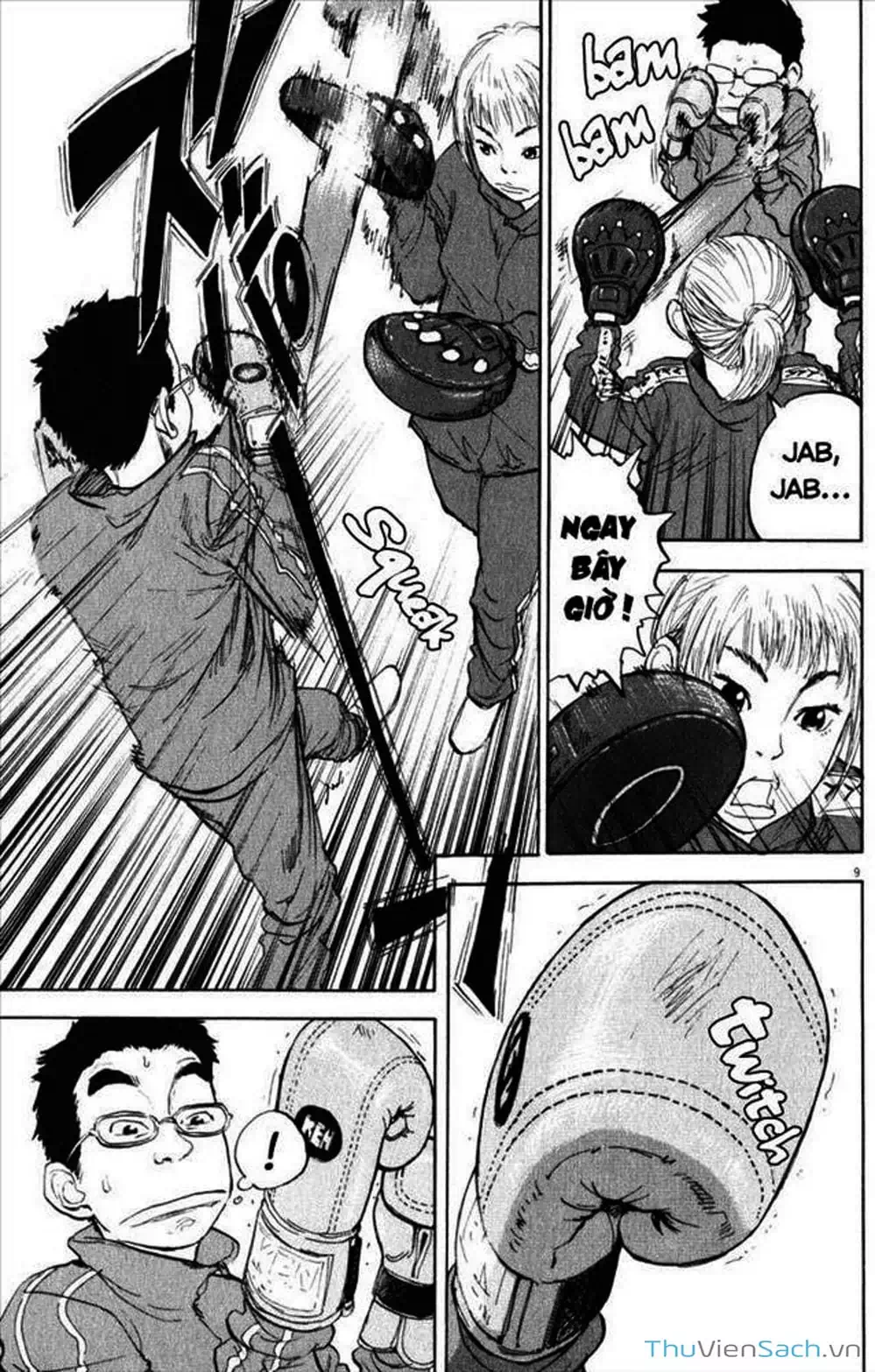 Truyện Tranh Đừng Hèn Với Cuộc Sống - Boys On The Run trang 6