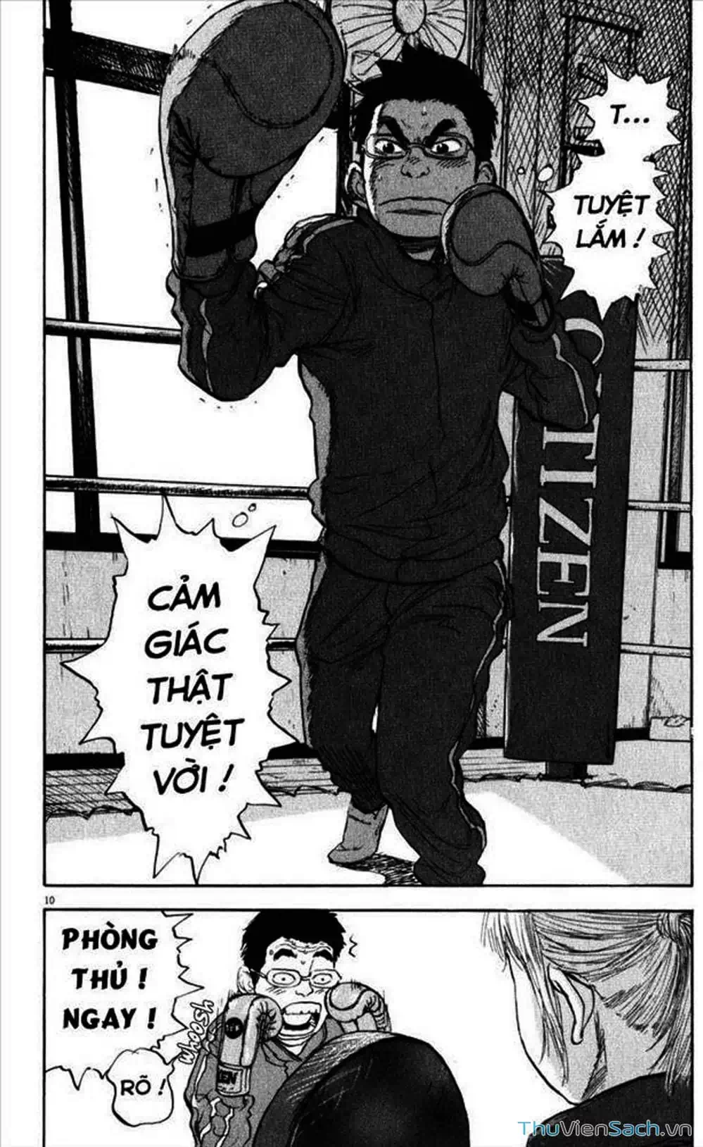 Truyện Tranh Đừng Hèn Với Cuộc Sống - Boys On The Run trang 6