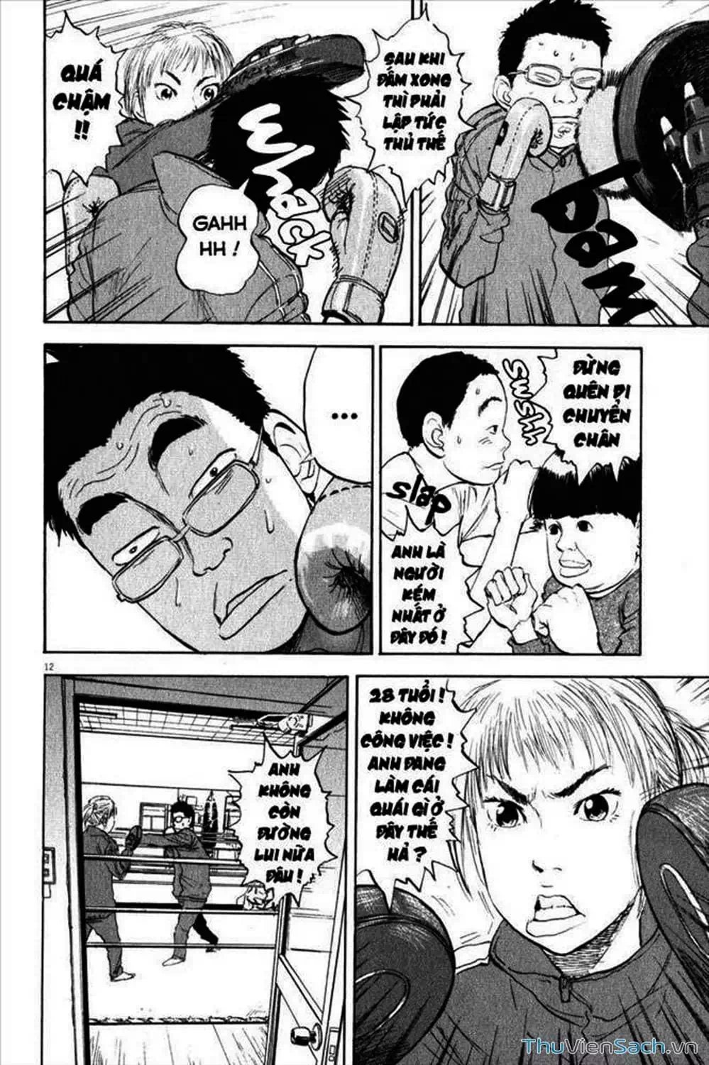 Truyện Tranh Đừng Hèn Với Cuộc Sống - Boys On The Run trang 6
