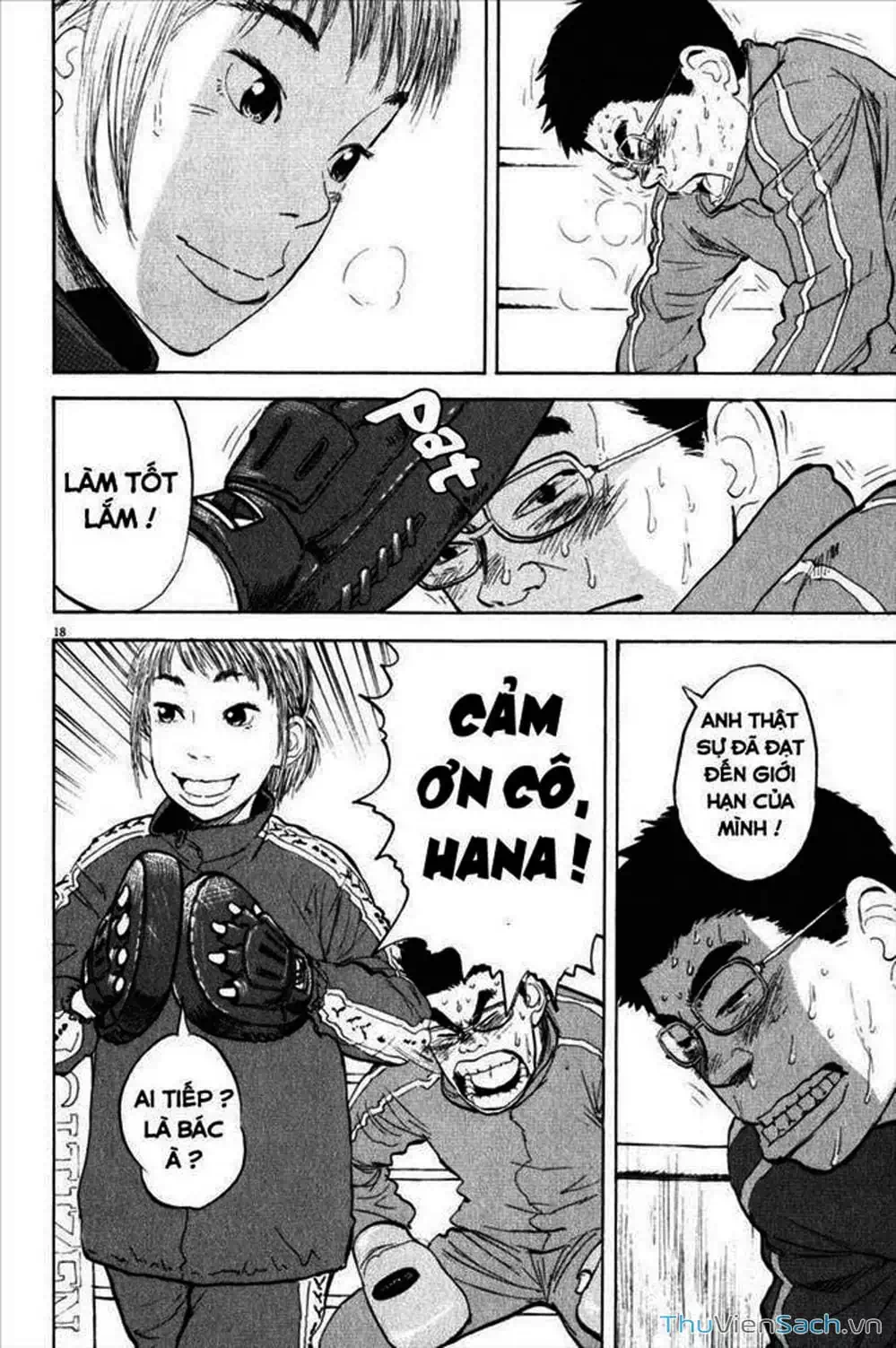 Truyện Tranh Đừng Hèn Với Cuộc Sống - Boys On The Run trang 6