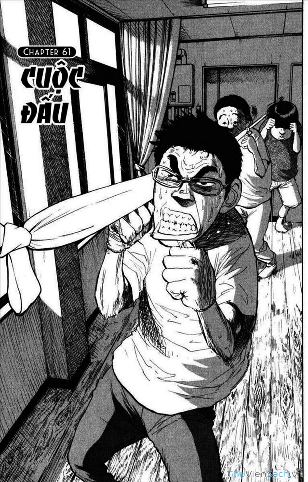 Truyện Tranh Đừng Hèn Với Cuộc Sống - Boys On The Run trang 6