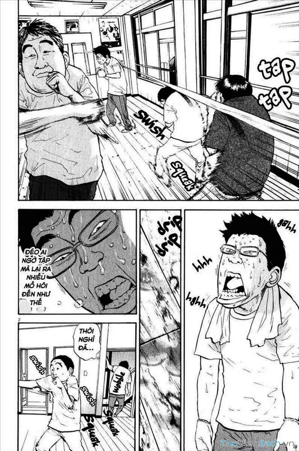 Truyện Tranh Đừng Hèn Với Cuộc Sống - Boys On The Run trang 6