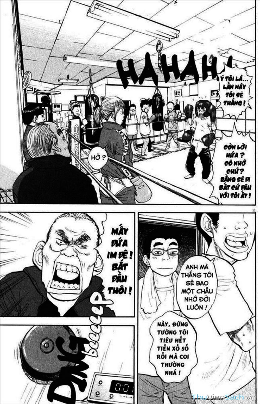 Truyện Tranh Đừng Hèn Với Cuộc Sống - Boys On The Run trang 6