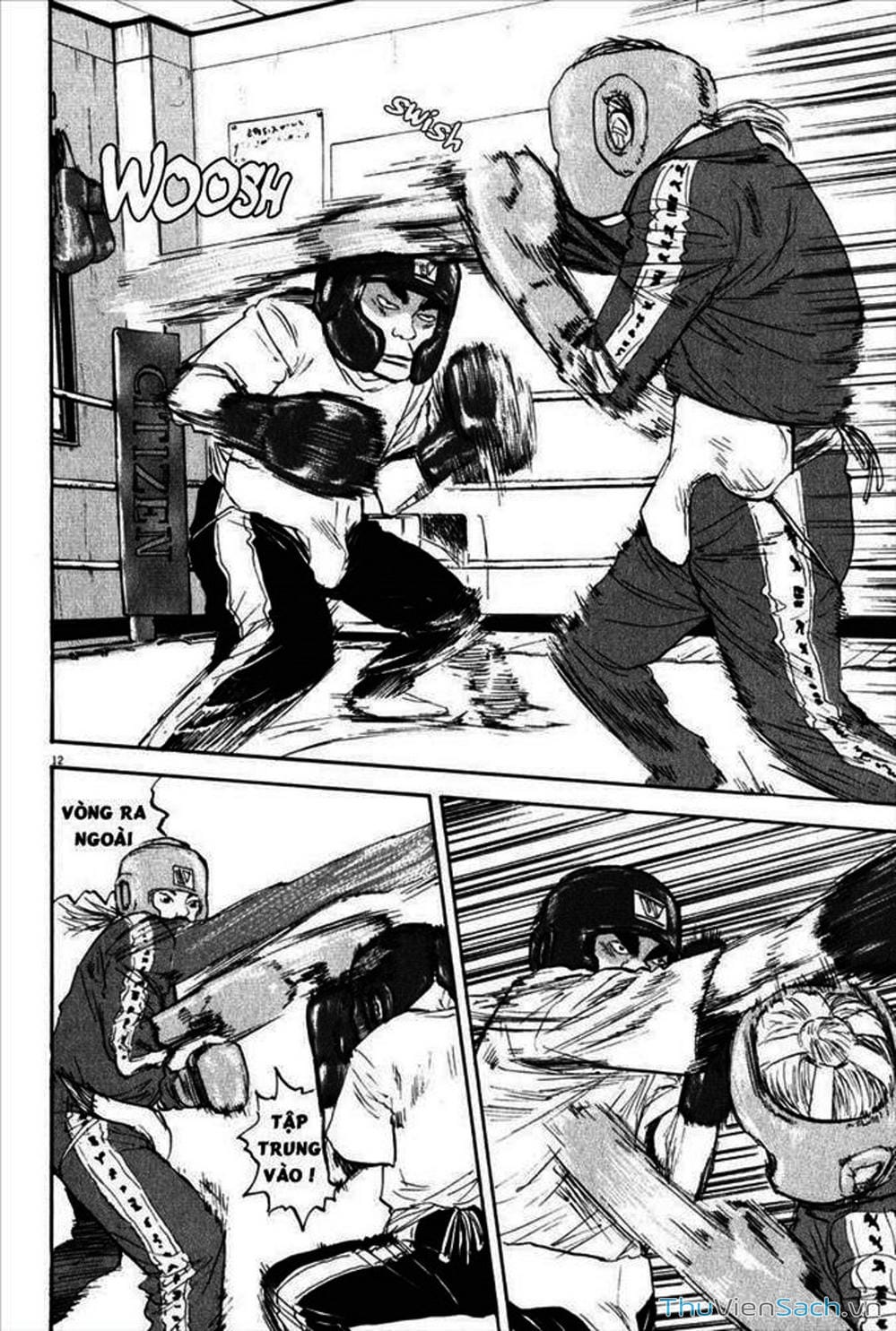 Truyện Tranh Đừng Hèn Với Cuộc Sống - Boys On The Run trang 6