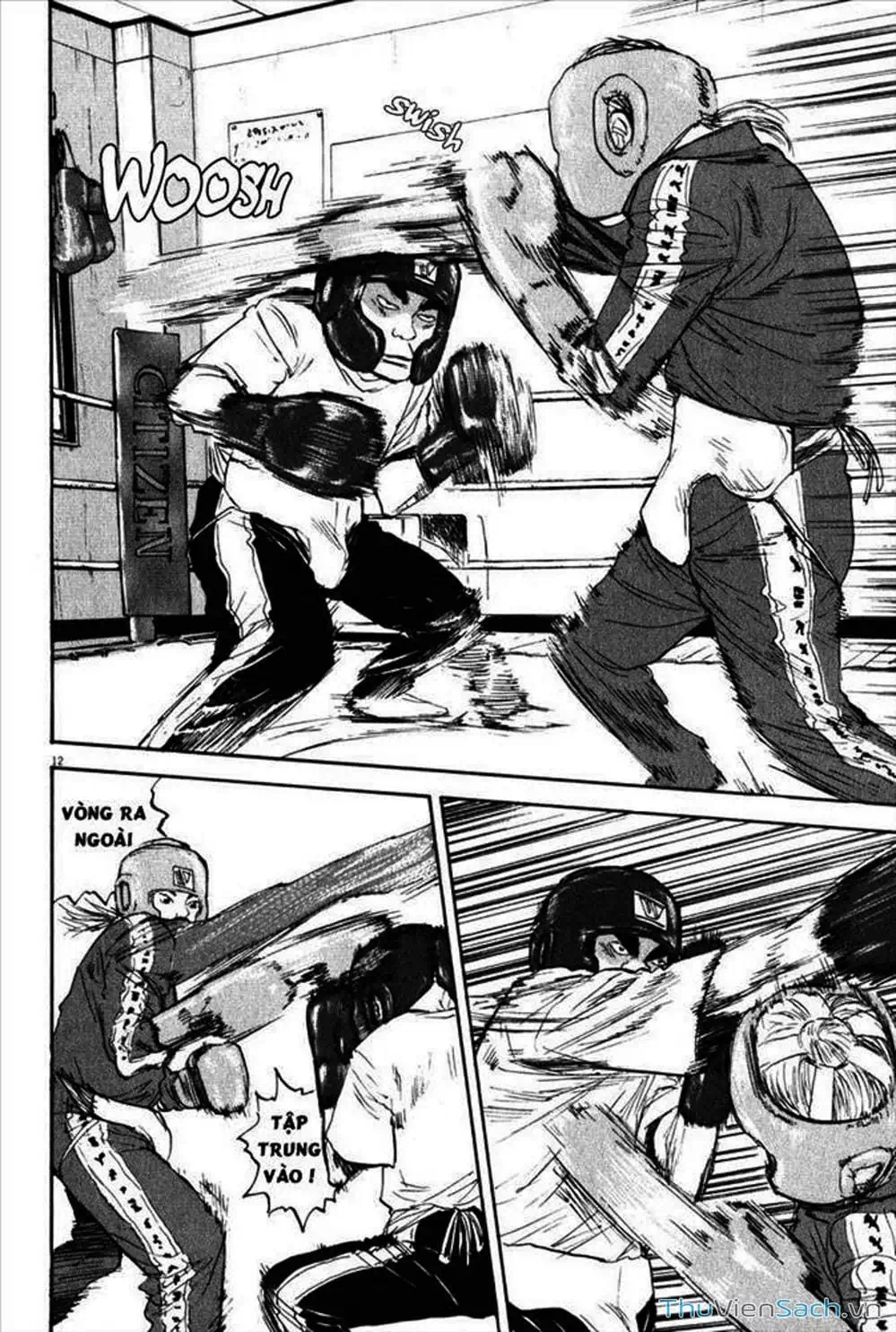 Truyện Tranh Đừng Hèn Với Cuộc Sống - Boys On The Run trang 6