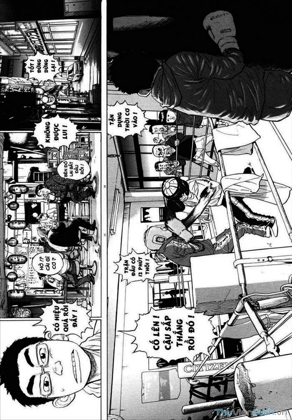 Truyện Tranh Đừng Hèn Với Cuộc Sống - Boys On The Run trang 6