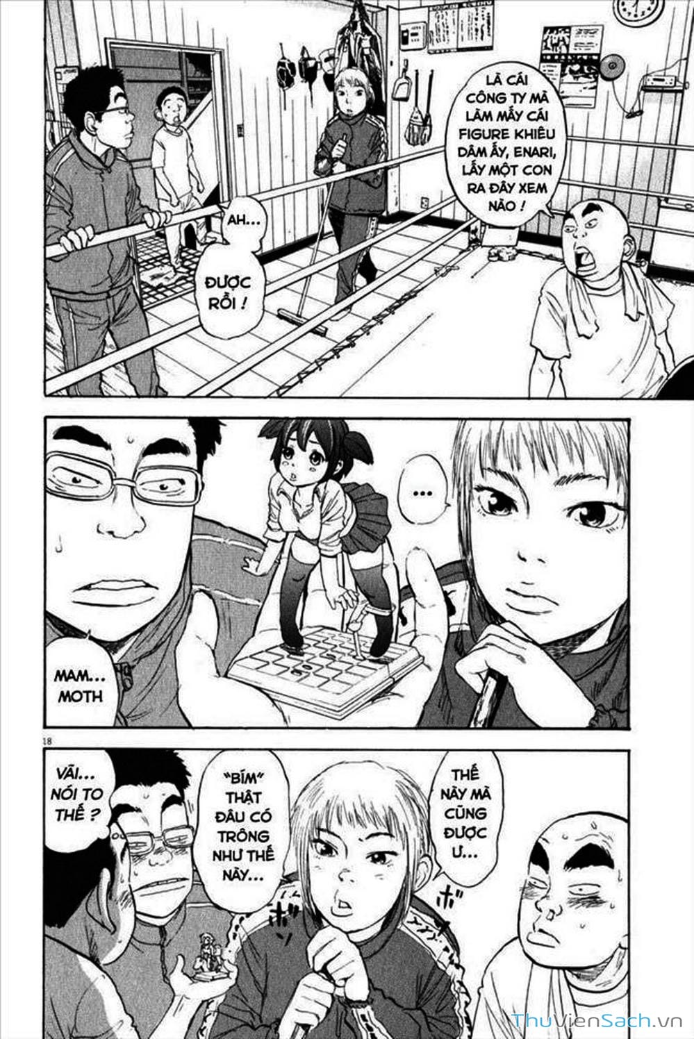 Truyện Tranh Đừng Hèn Với Cuộc Sống - Boys On The Run trang 6