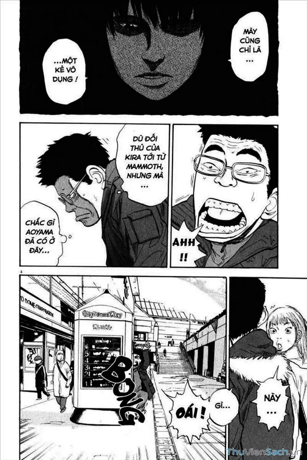 Truyện Tranh Đừng Hèn Với Cuộc Sống - Boys On The Run trang 6