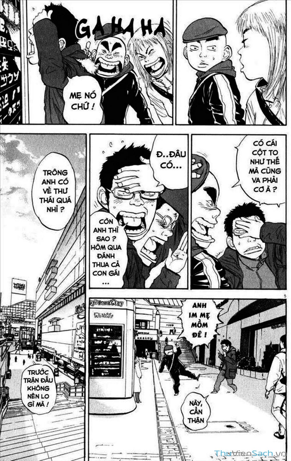 Truyện Tranh Đừng Hèn Với Cuộc Sống - Boys On The Run trang 6