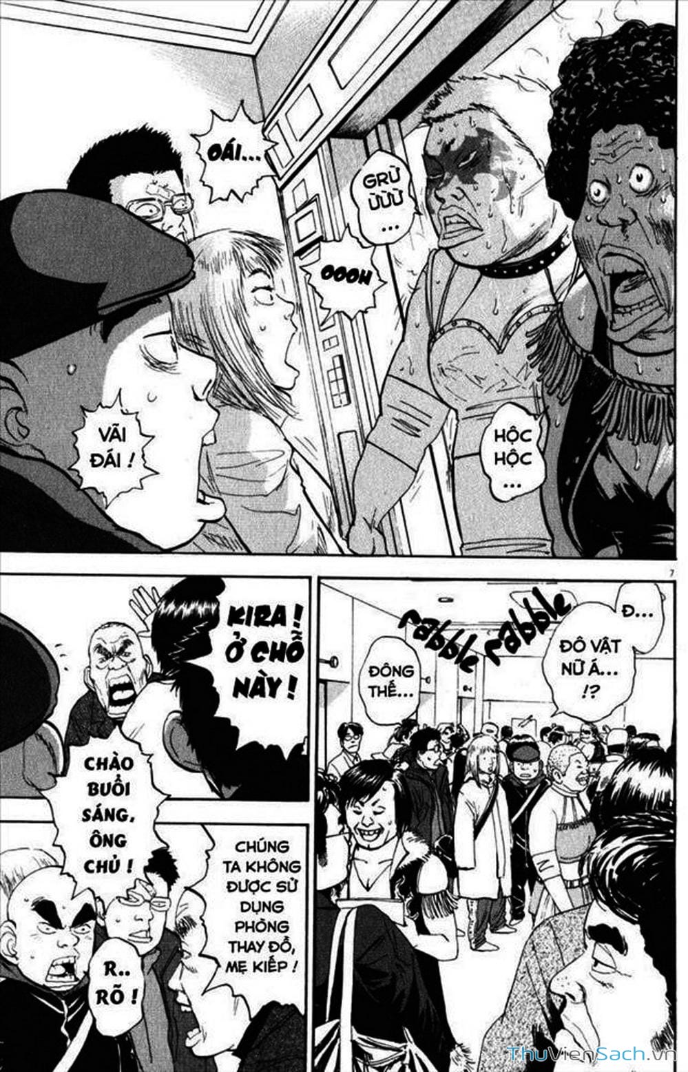 Truyện Tranh Đừng Hèn Với Cuộc Sống - Boys On The Run trang 6