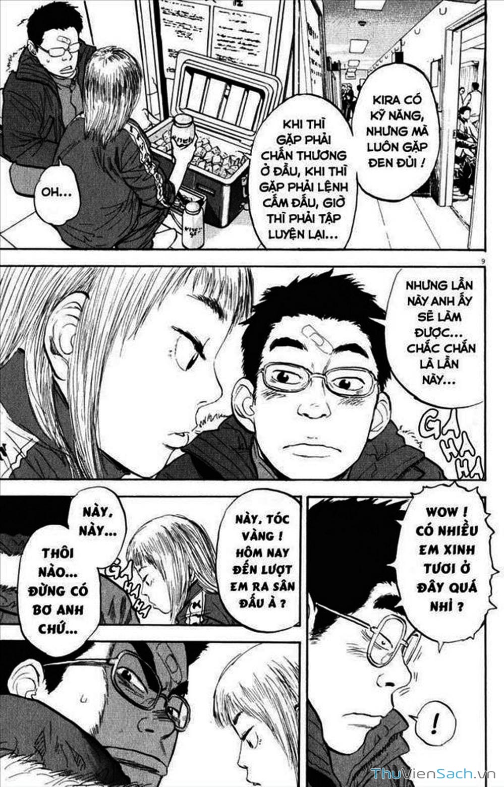 Truyện Tranh Đừng Hèn Với Cuộc Sống - Boys On The Run trang 6