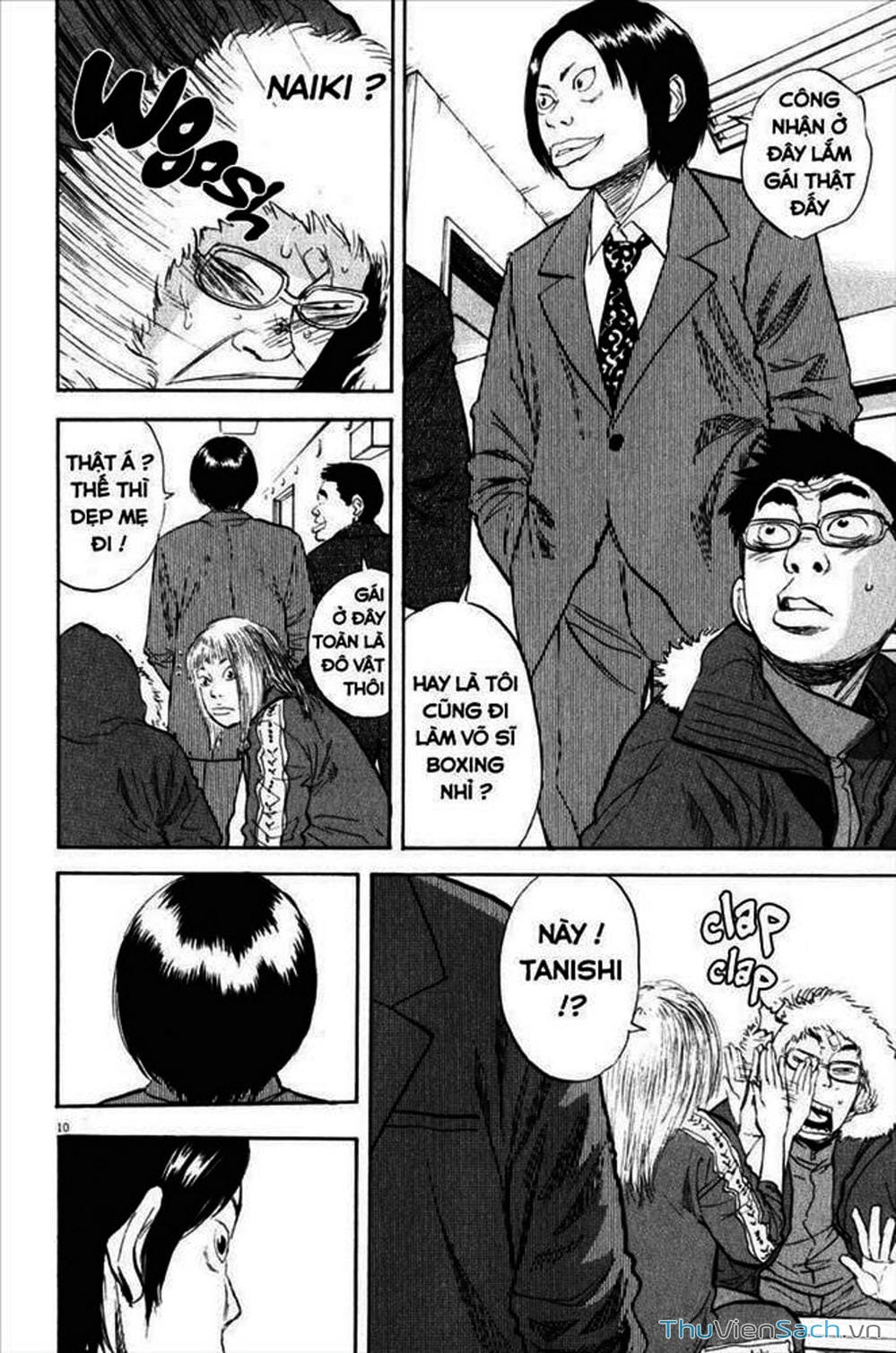 Truyện Tranh Đừng Hèn Với Cuộc Sống - Boys On The Run trang 6
