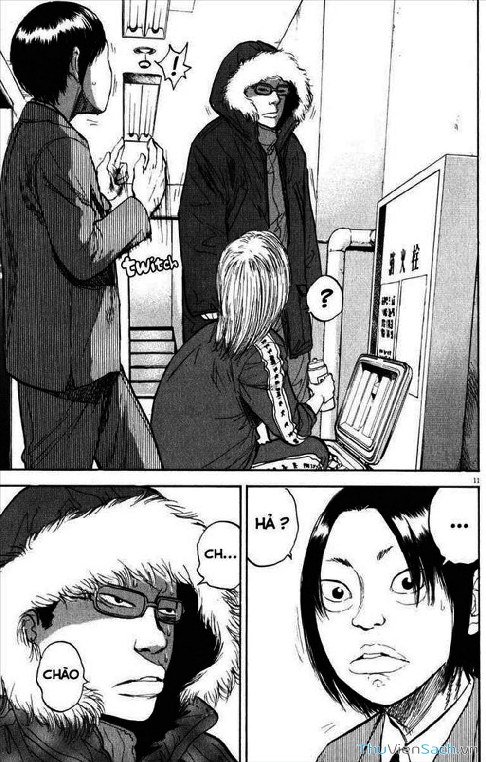 Truyện Tranh Đừng Hèn Với Cuộc Sống - Boys On The Run trang 6