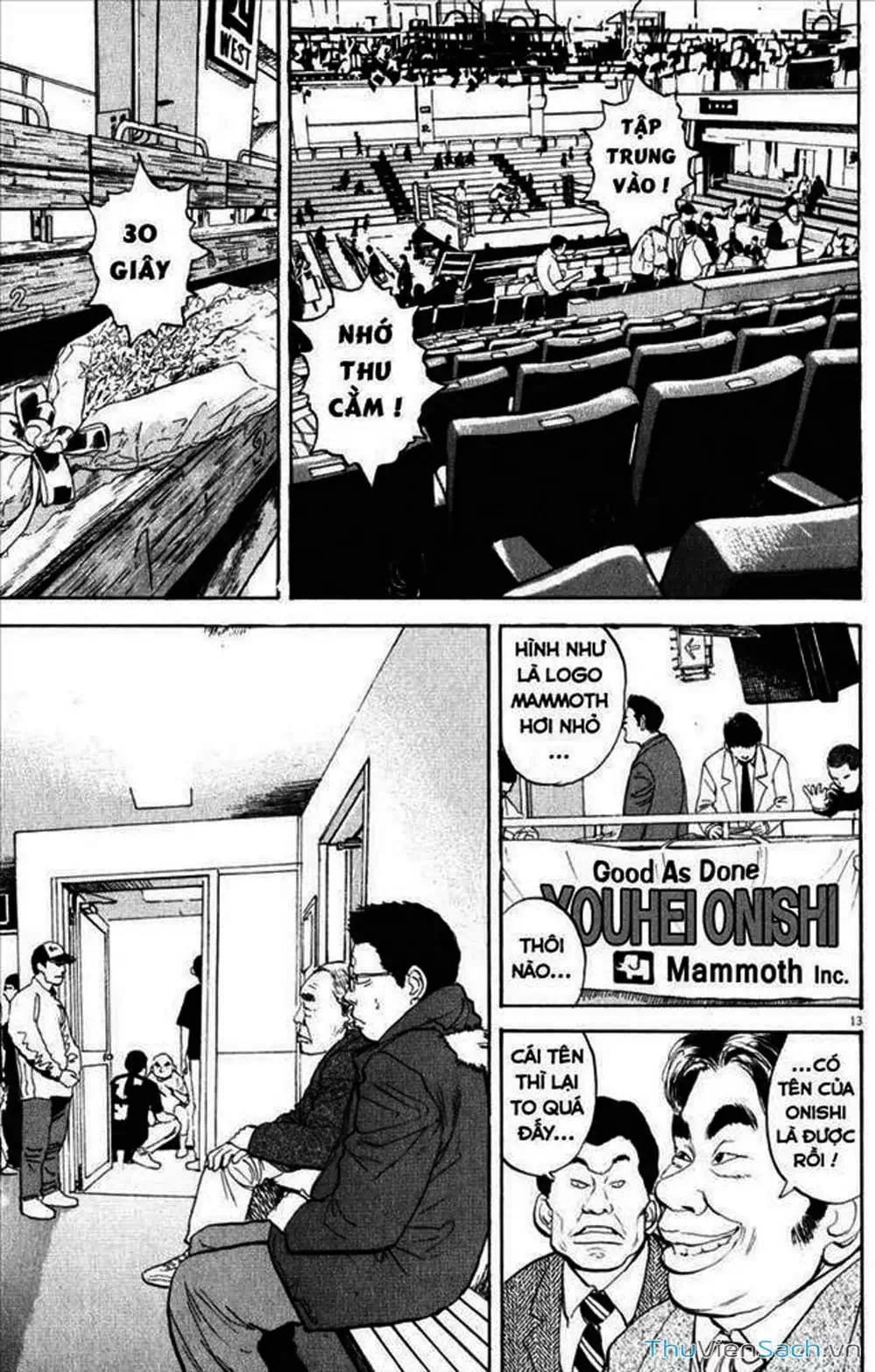 Truyện Tranh Đừng Hèn Với Cuộc Sống - Boys On The Run trang 6