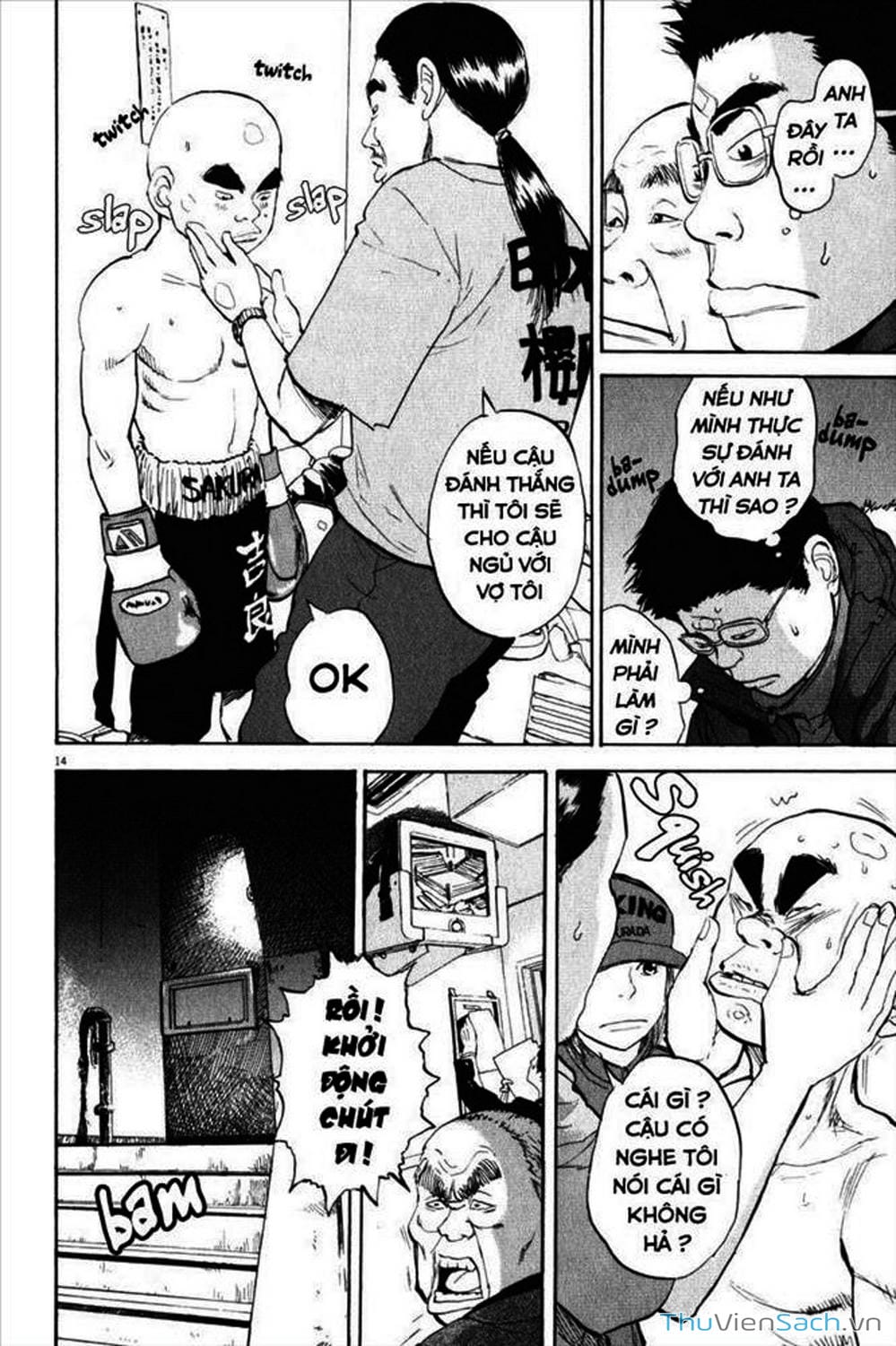 Truyện Tranh Đừng Hèn Với Cuộc Sống - Boys On The Run trang 6